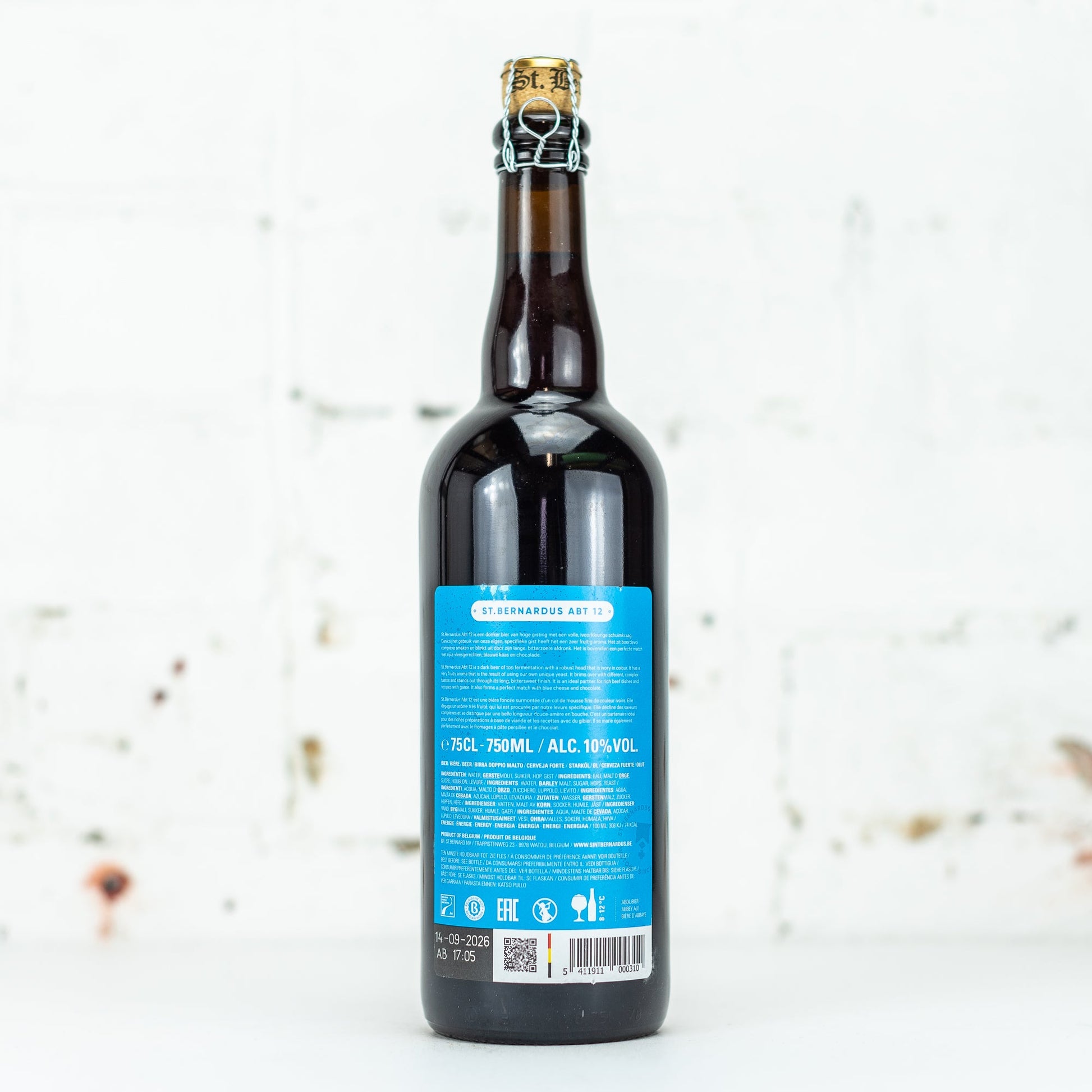 St Bernardus - Abt 12 750ml