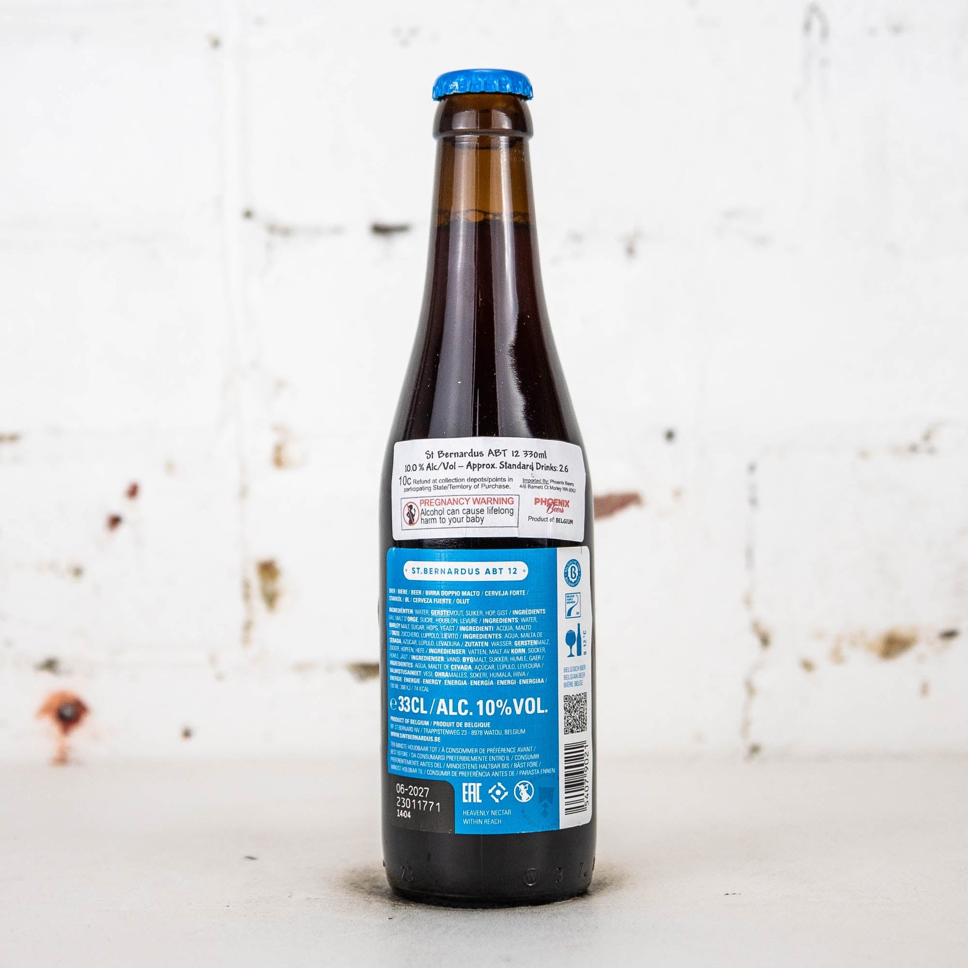 St Bernardus - Abt 12 330ml