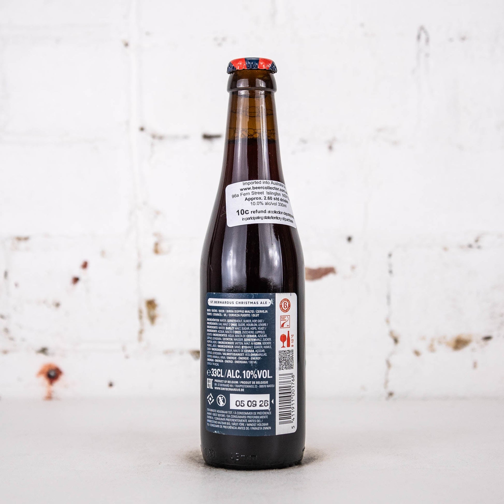 St Bernardus - Christmas Ale 330ml