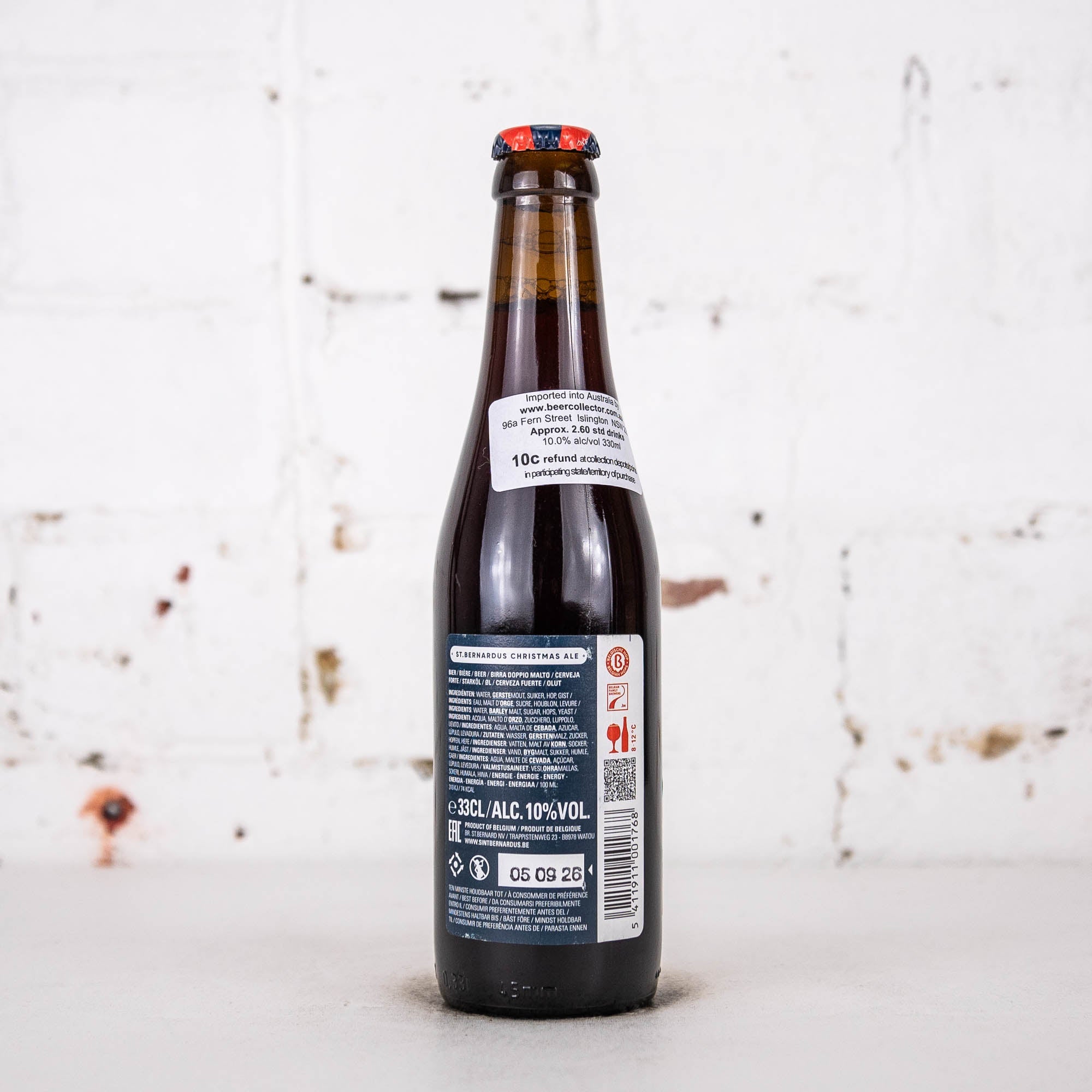 St Bernardus - Christmas Ale 330ml