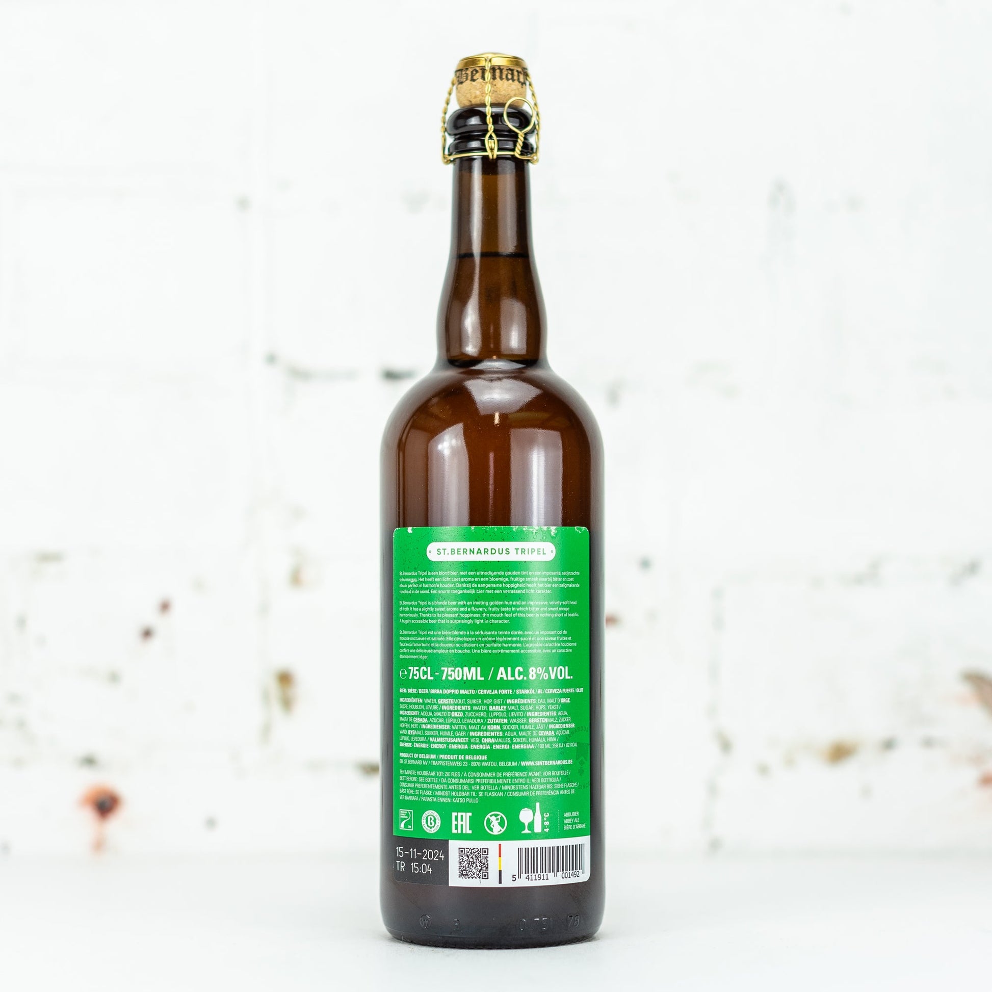 St. Bernardus - Tripel 750ml