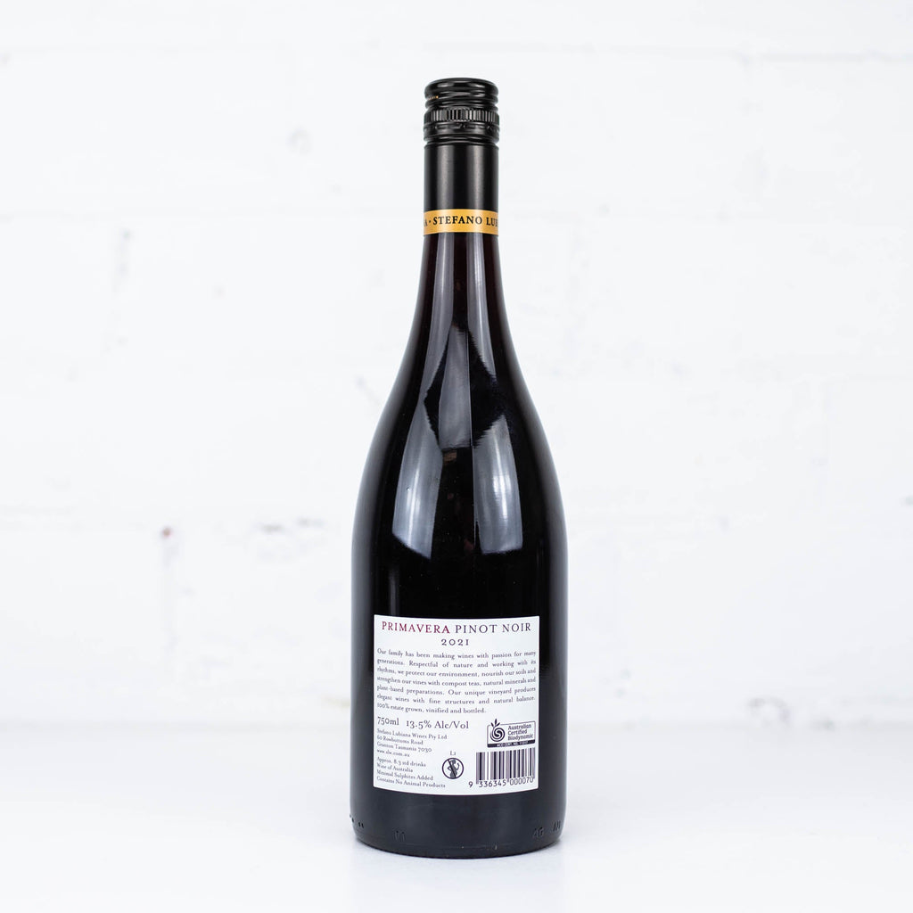 Stefano Lubiana - ‘Primavera’ Pinot Noir 2021