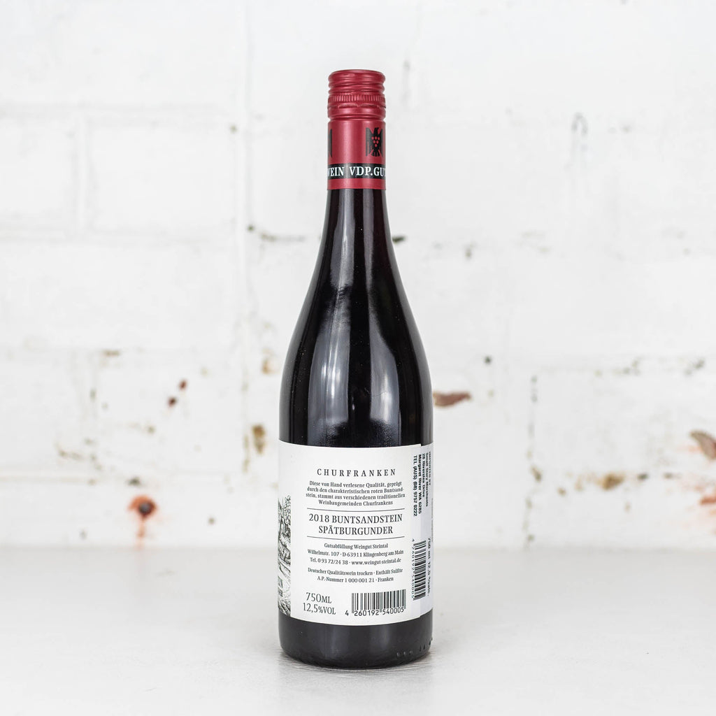 Steintal - Buntsandstein Spatburgunder 2018 750ml