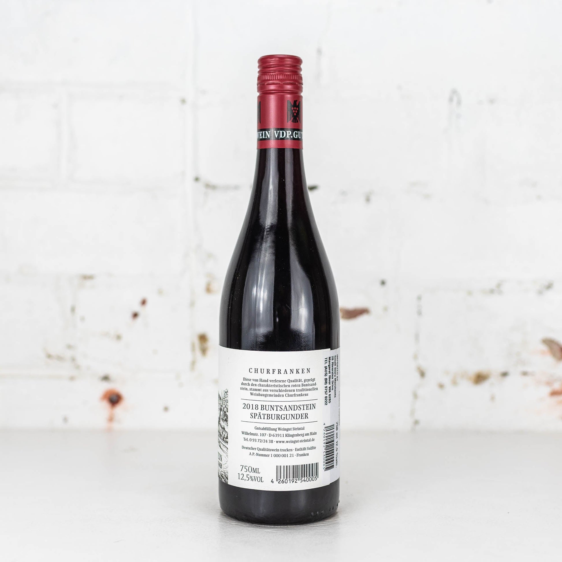 Steintal - Buntsandstein Spatburgunder 2018 750ml