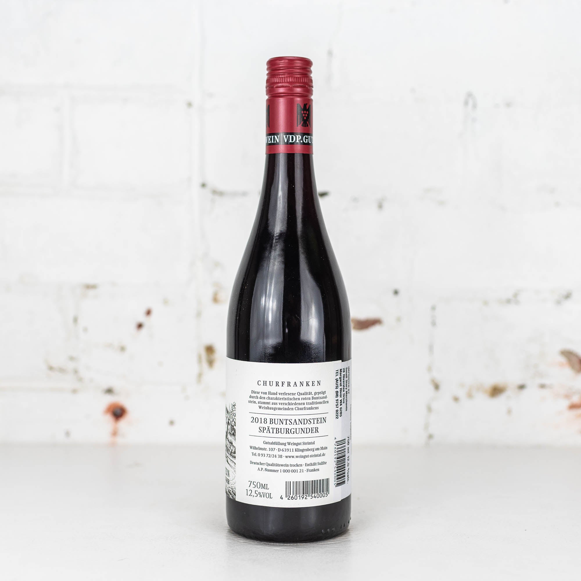 Steintal - Buntsandstein Spatburgunder 2018 750ml