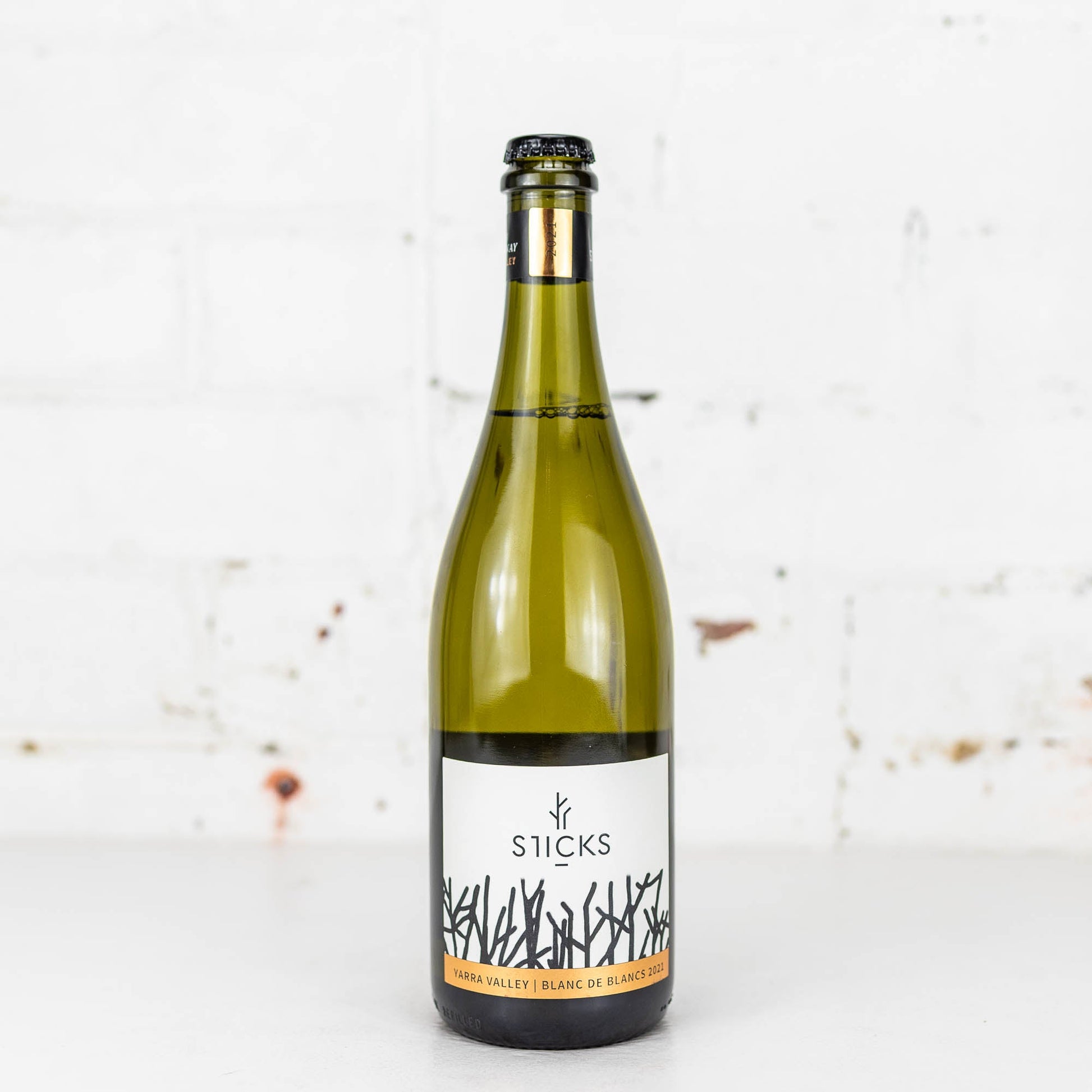 Sticks - Sparkling Blanc de Blancs 2021 750ml