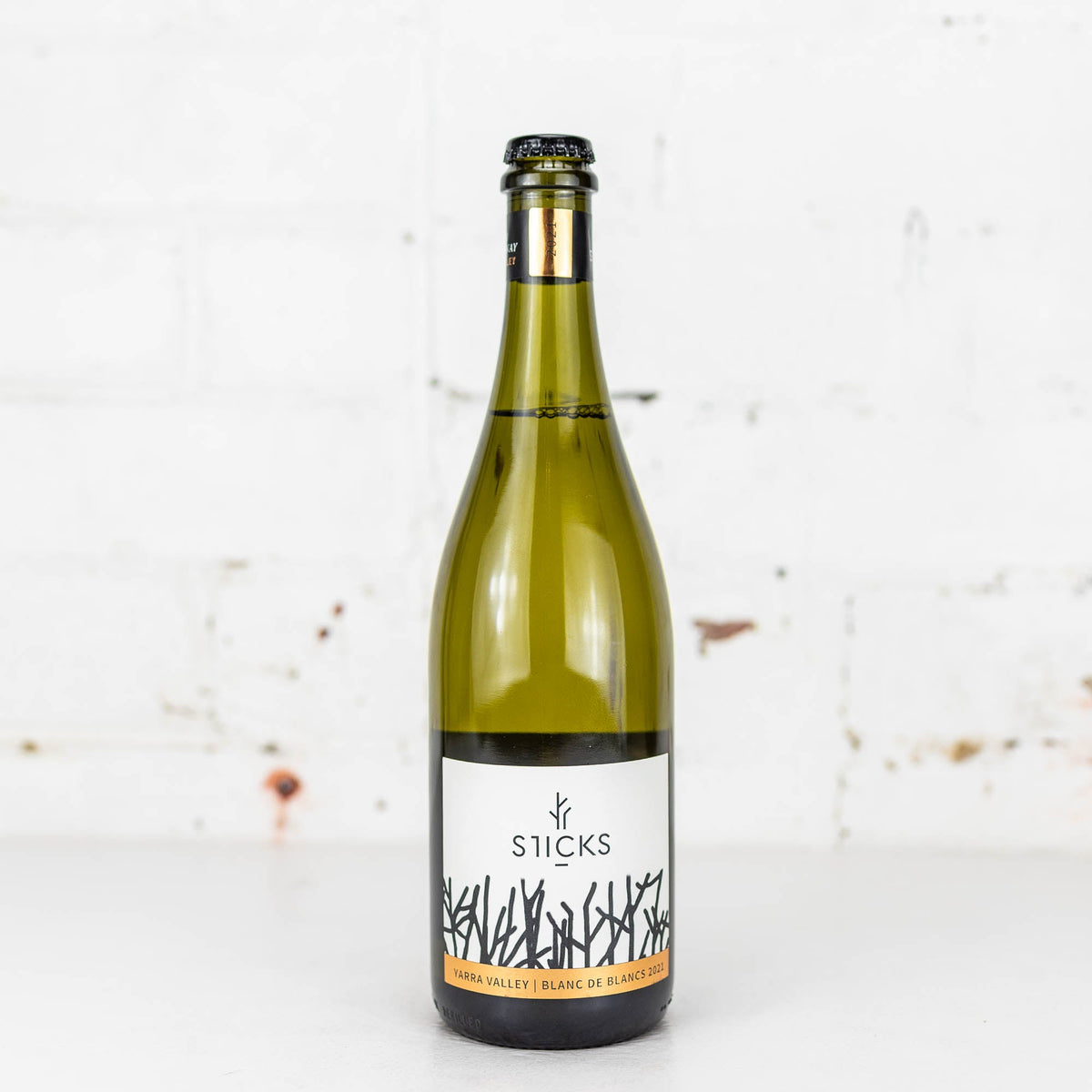 Sticks - Sparkling Blanc de Blancs 2021 750ml