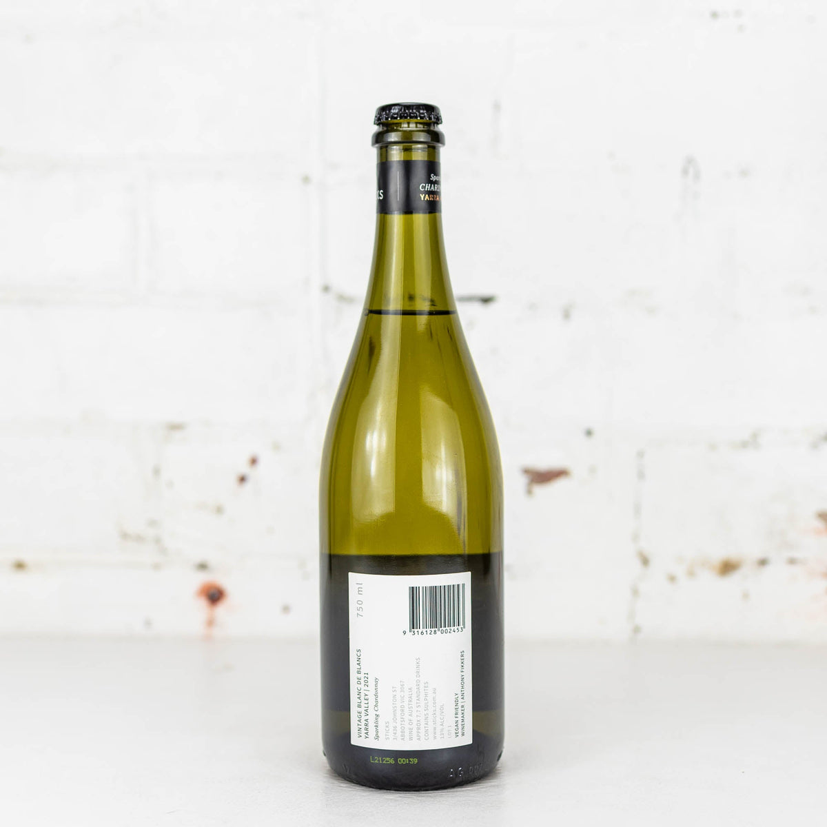 Sticks - Sparkling Blanc de Blancs 2021 750ml