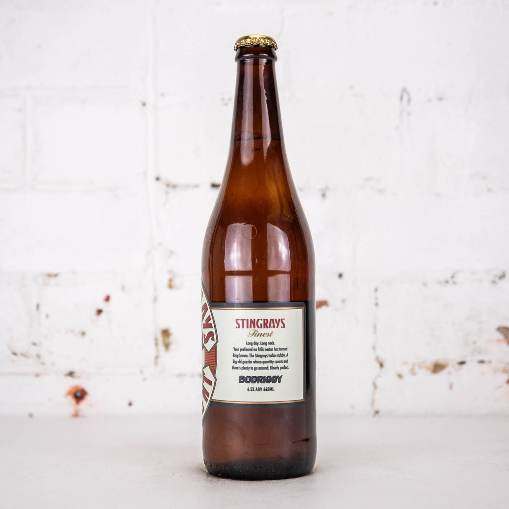 Bodriggy - Stingrays Draught 640ml