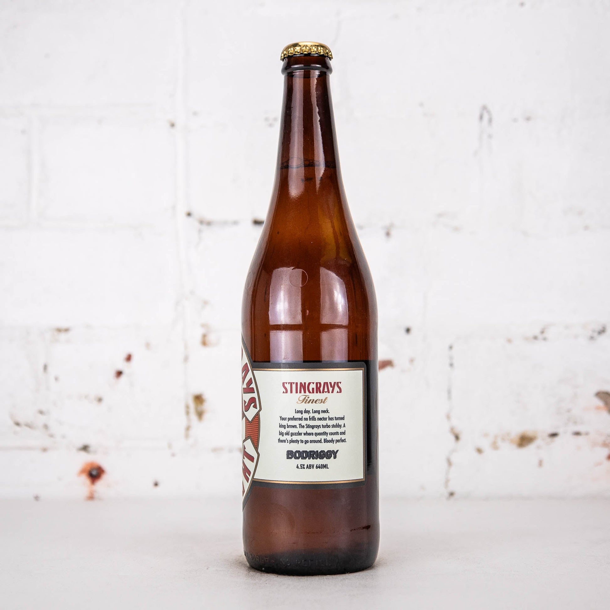 Bodriggy - Stingrays Draught 640ml