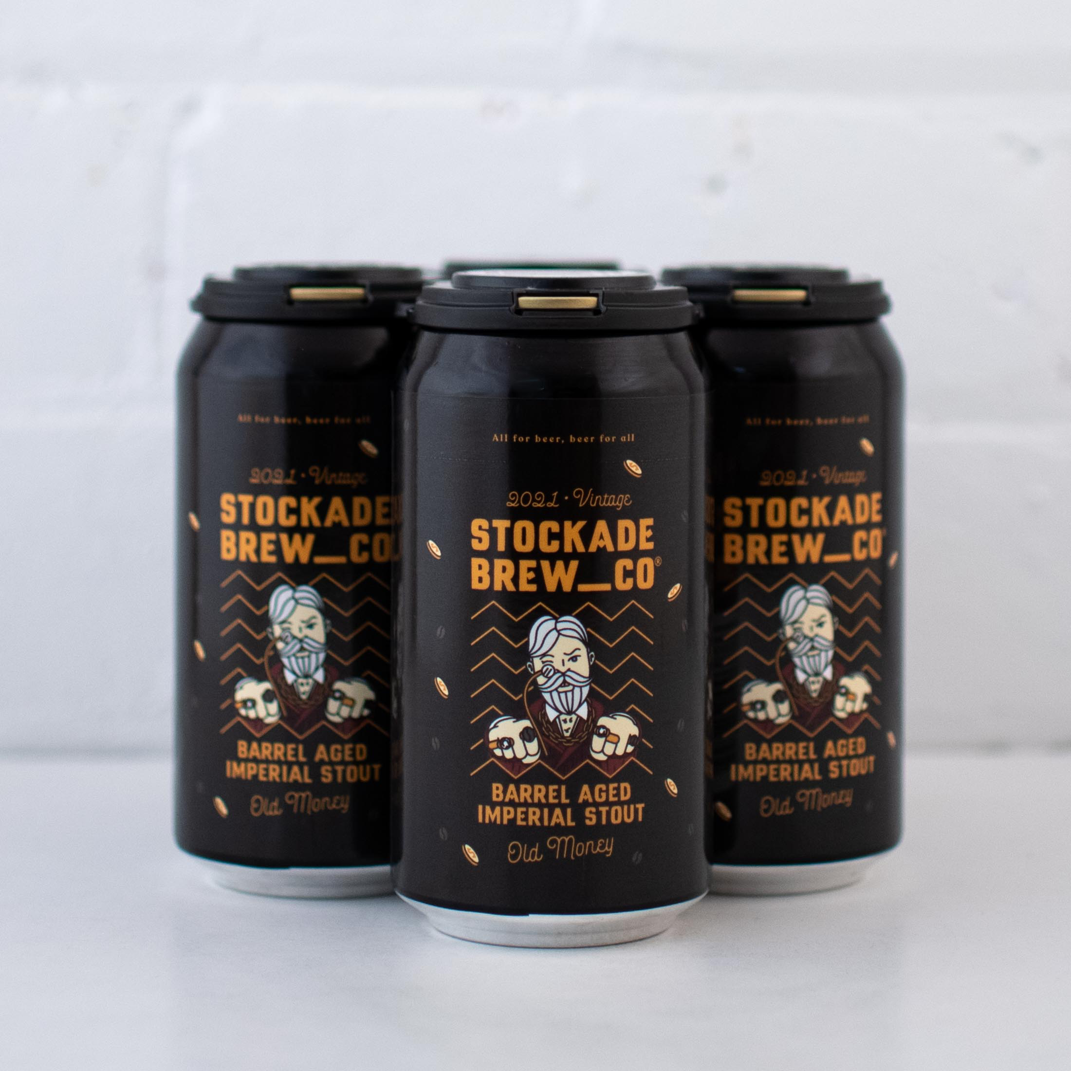 Stockade - Old Money 2021 BA Imperial Stout