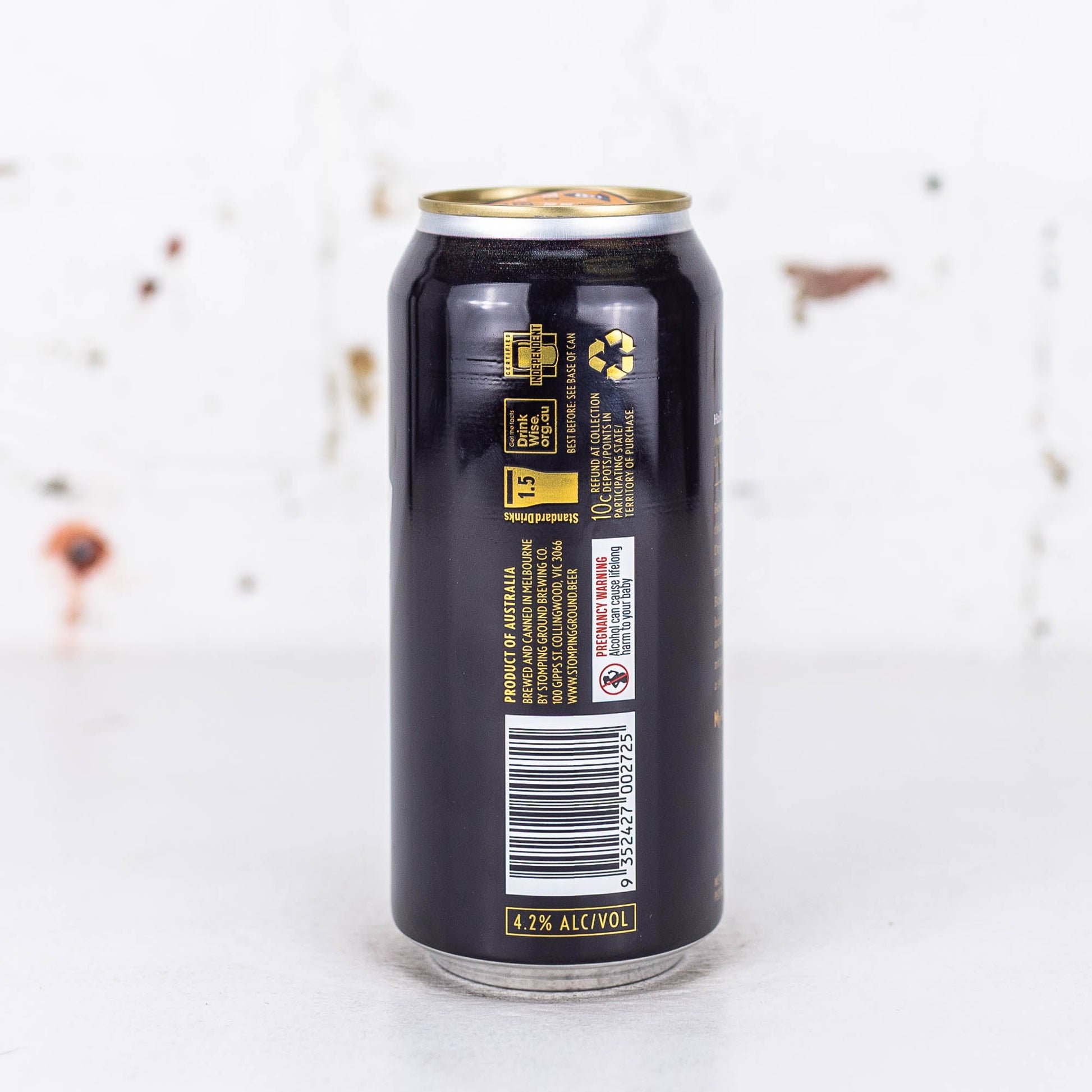 Stomping Ground - Hallion Irish Dry Nitro Stout