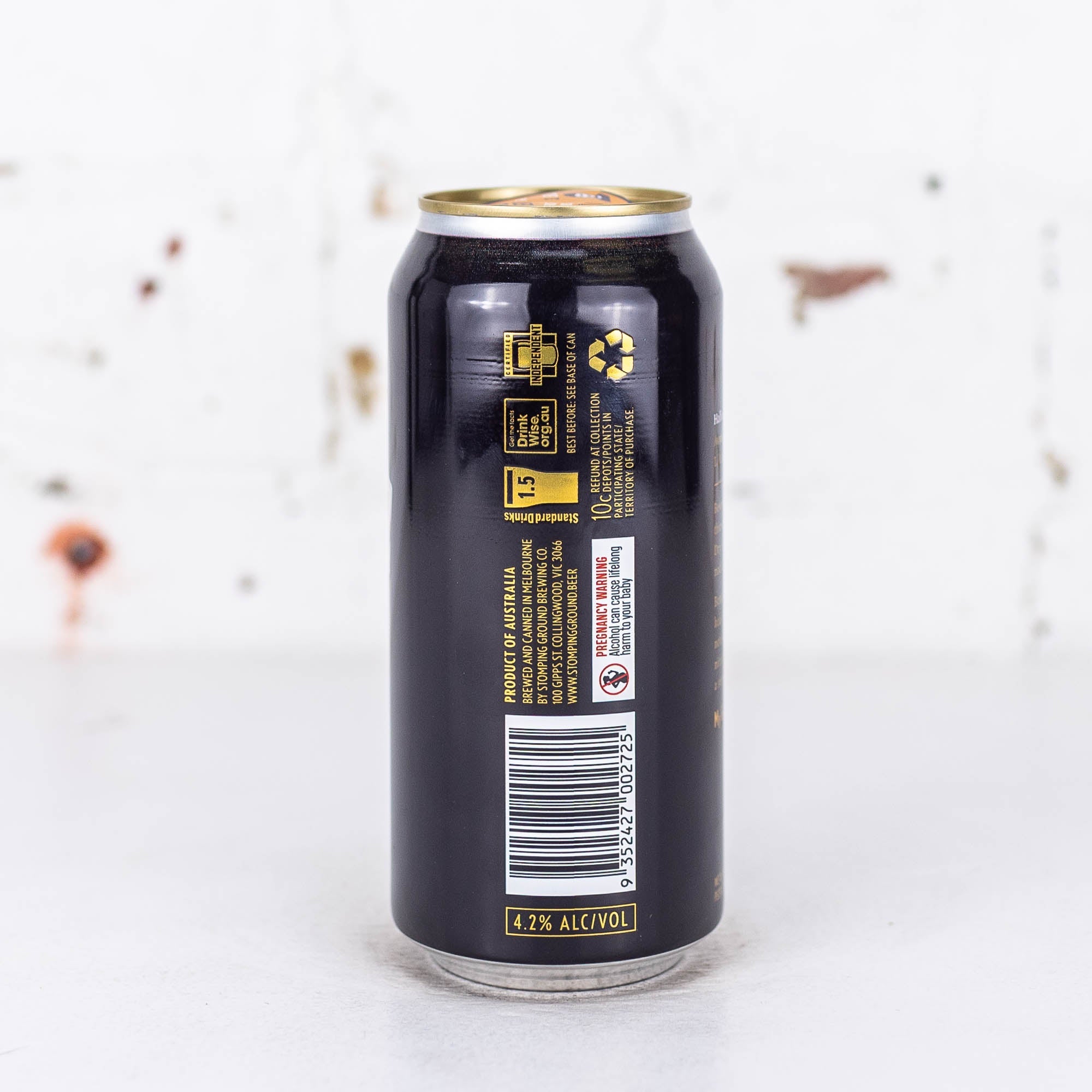 Stomping Ground - Hallion Irish Dry Nitro Stout