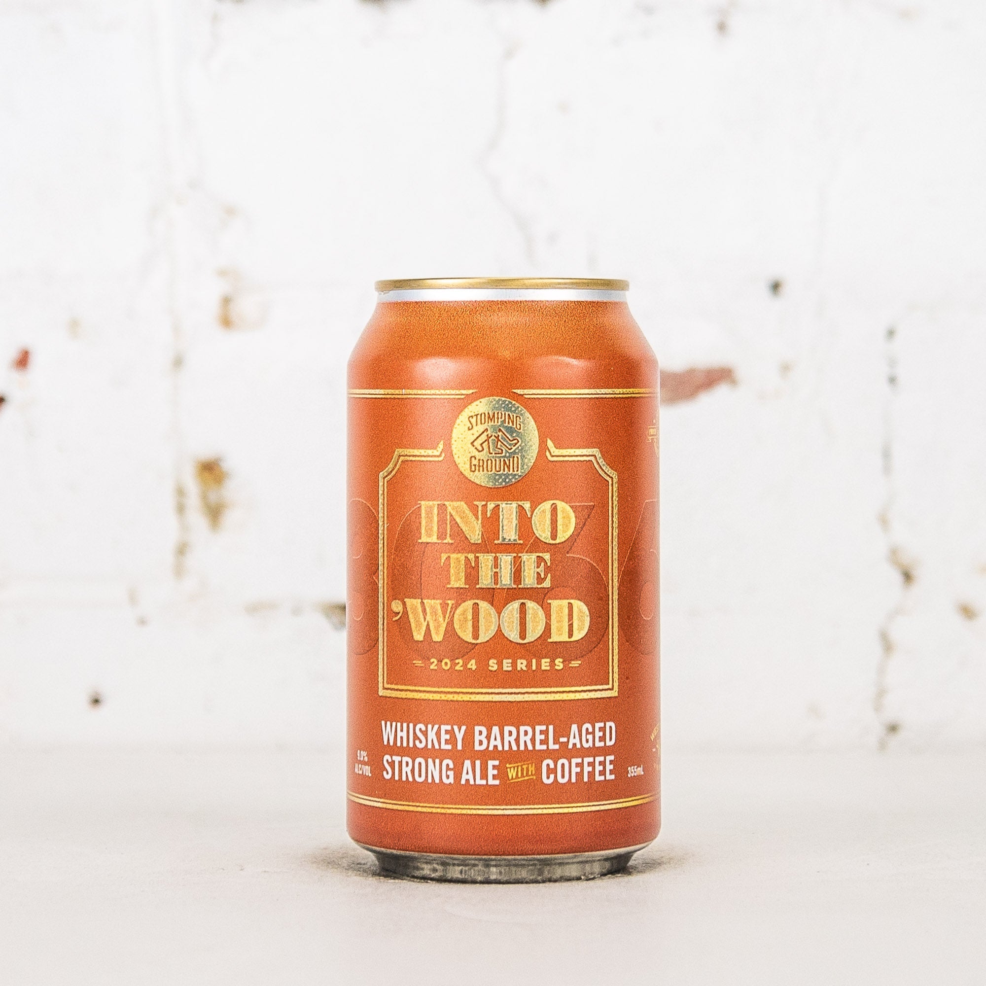 Stomping Ground - Into The Wood Whiskey BA Strong Ale w/ Coffee