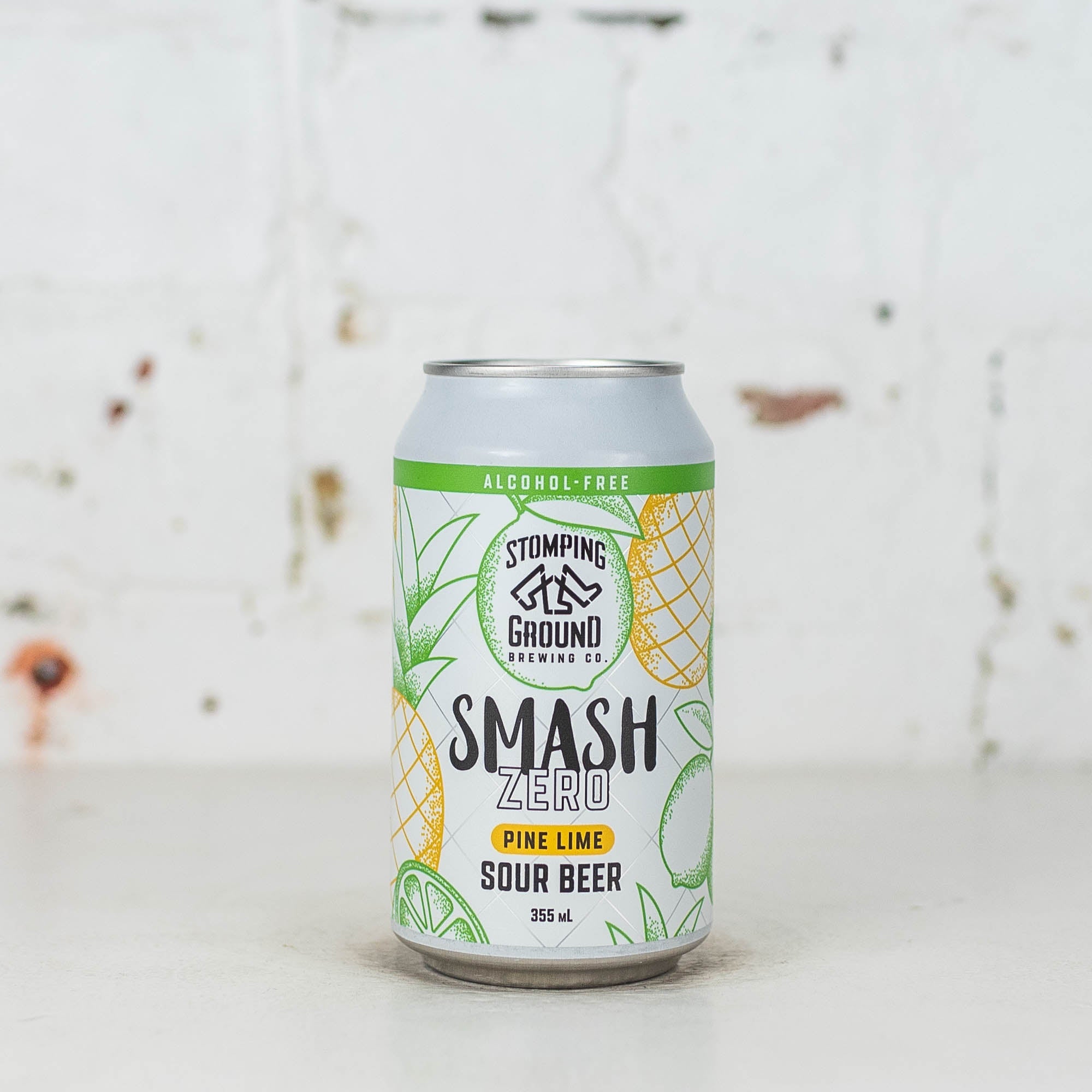 Stomping Ground - Smash Zero Pine Lime Non Alc Sour