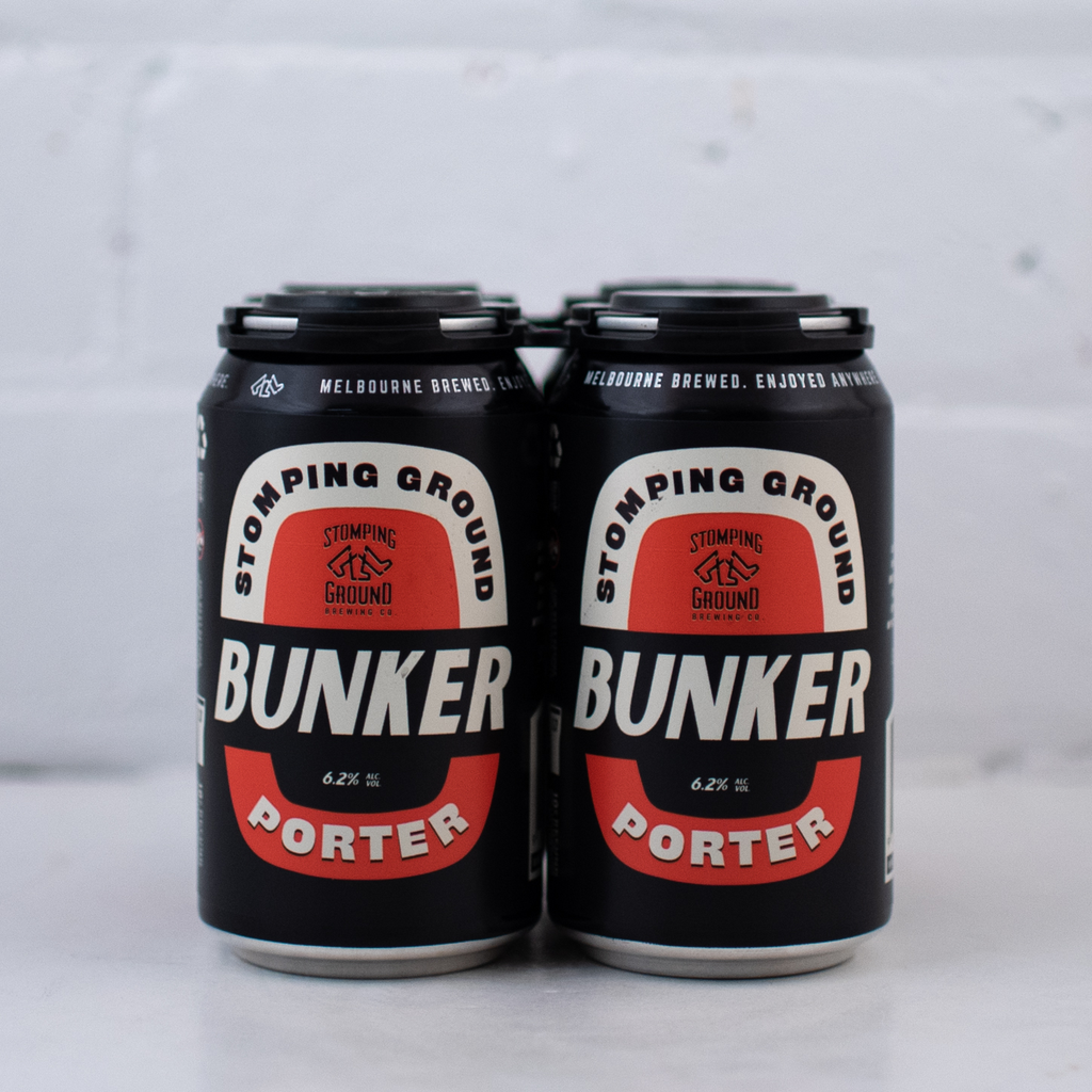 Stomping Ground - Bunker Porter