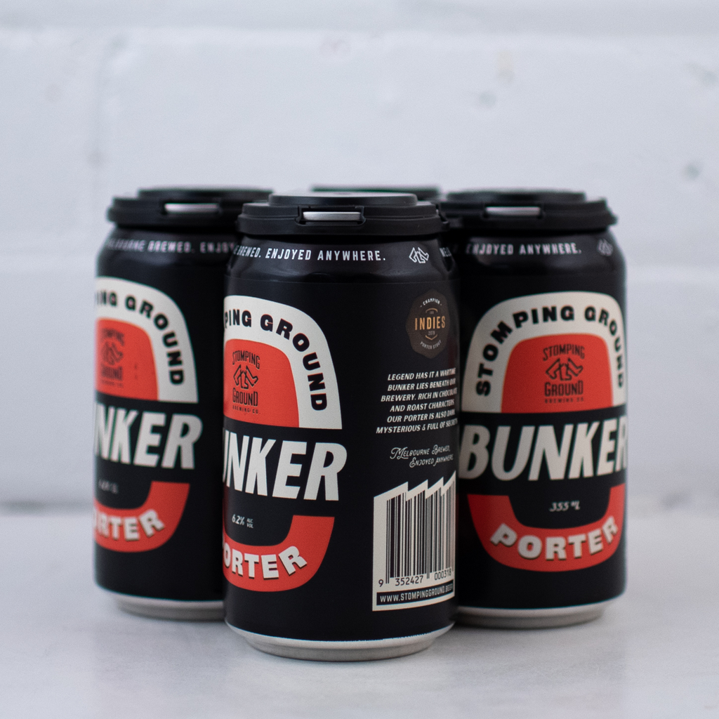Stomping Ground - Bunker Porter