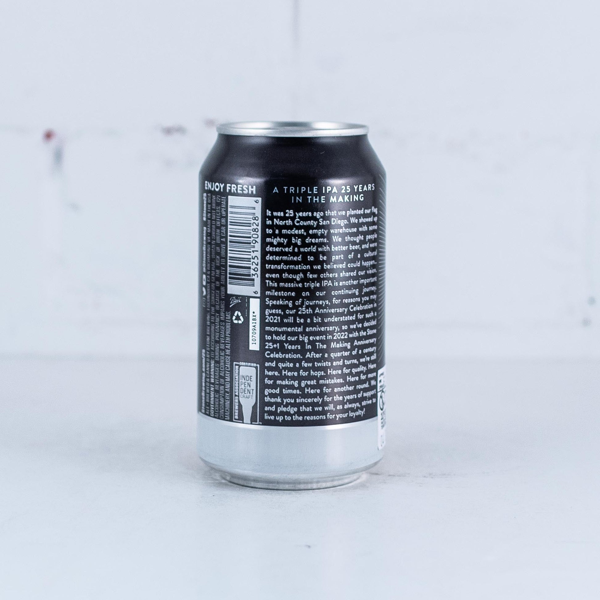Stone - 25th Anniversary Triple IPA