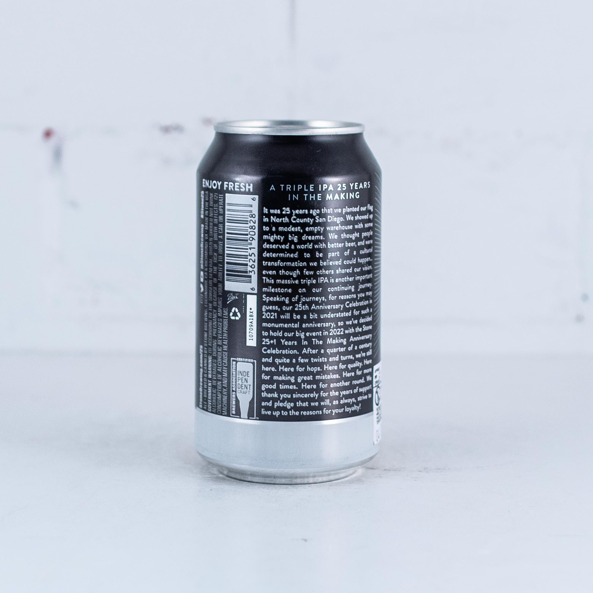 Stone - 25th Anniversary Triple IPA