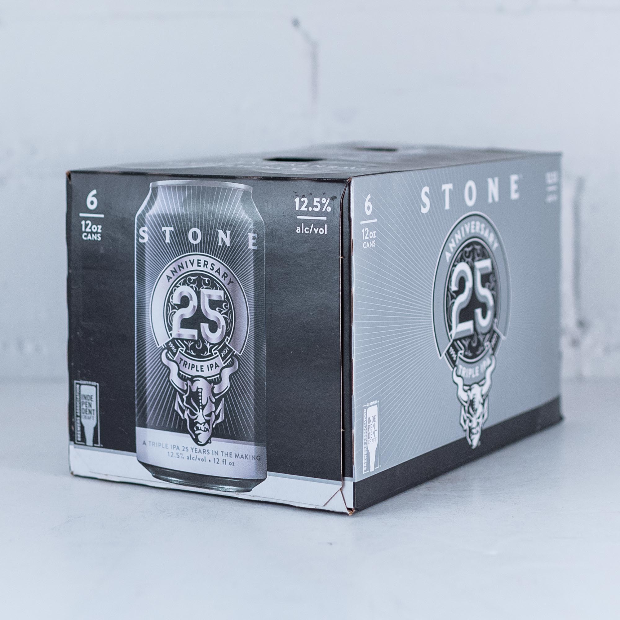 Stone - 25th Anniversary Triple IPA
