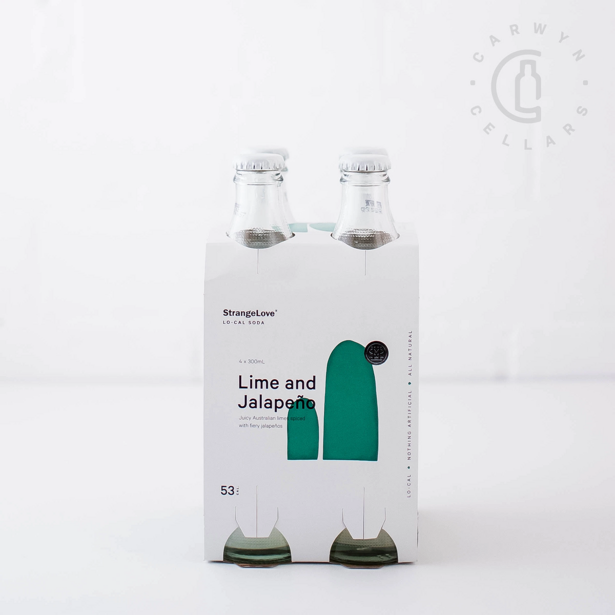 Strangelove - Lime & Jalapeno Lo Cal Soda