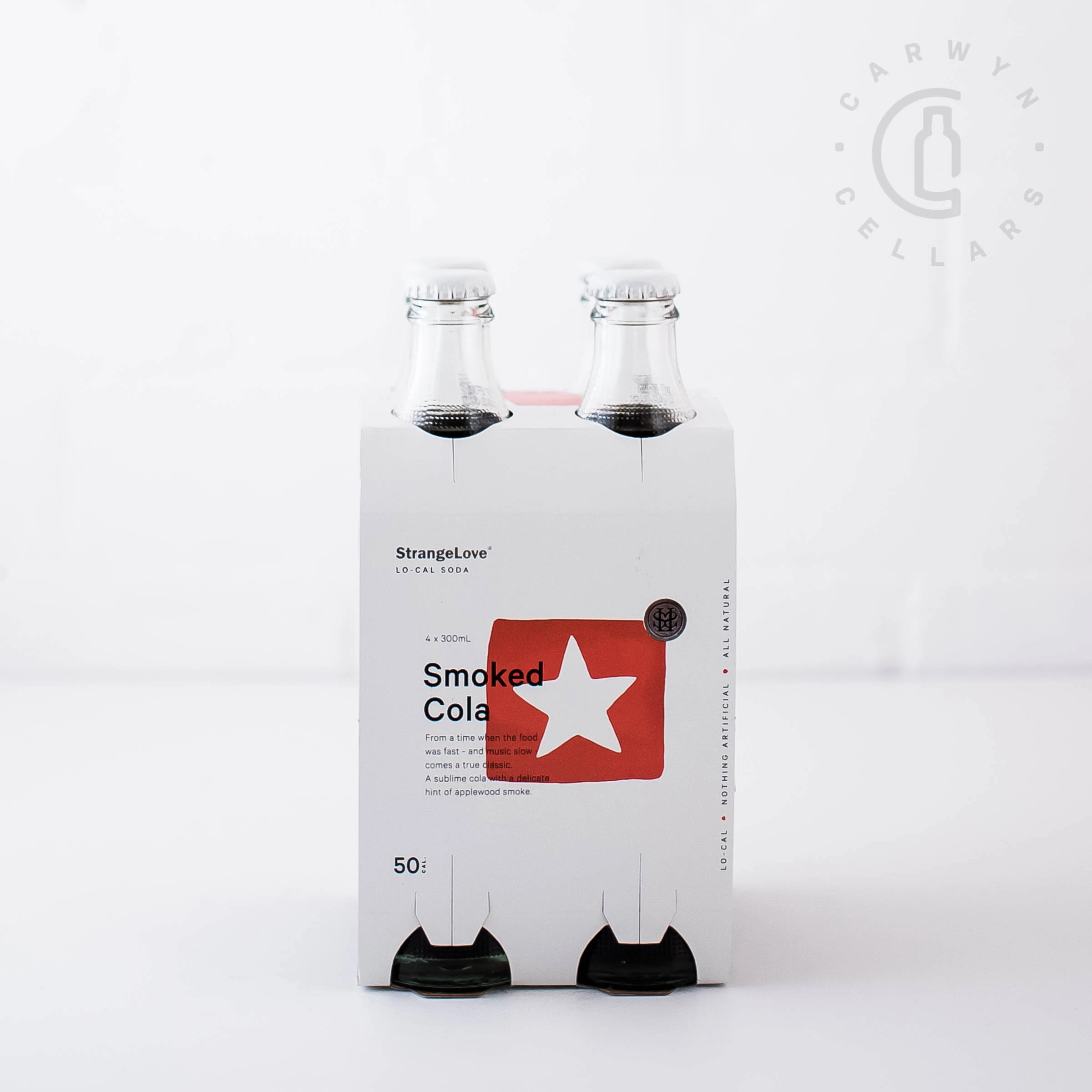Strangelove - Smoked Cola Lo Cal Soda