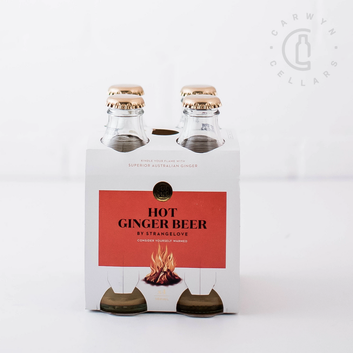 Strangelove - Hot Ginger Beer