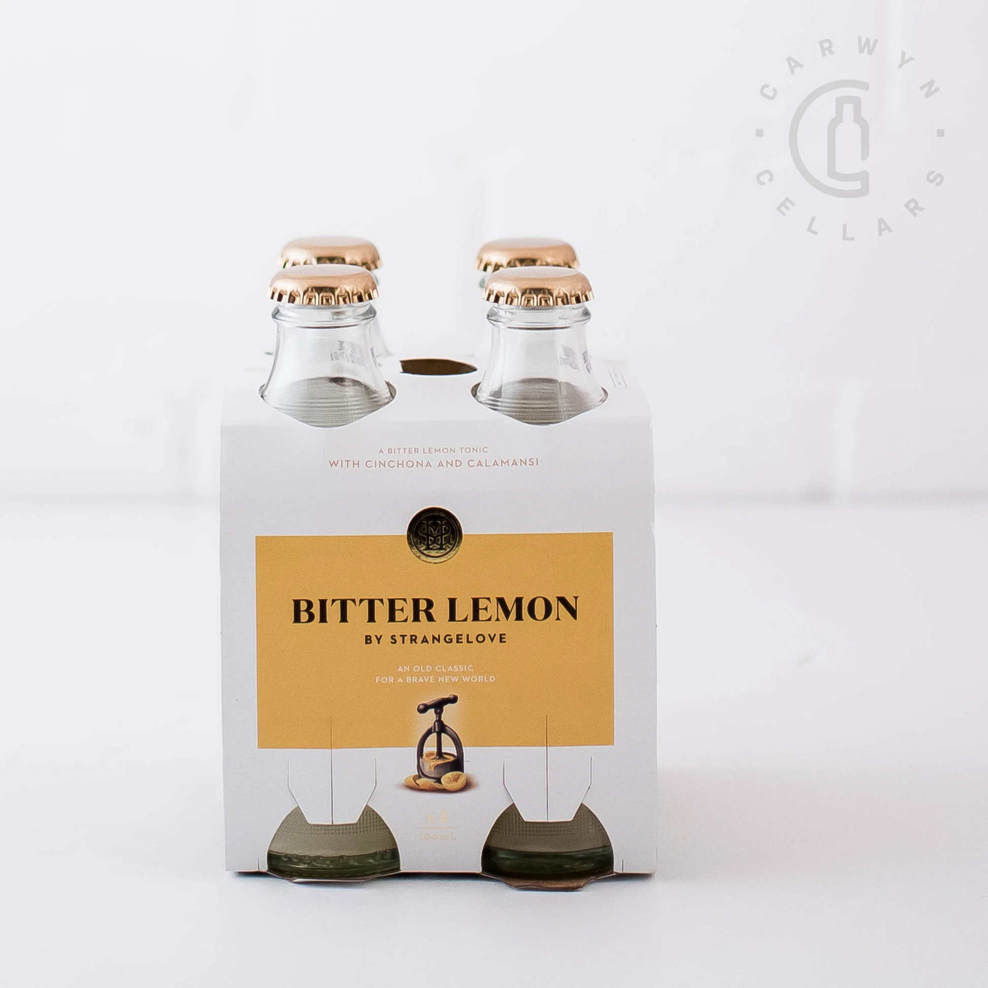 Strangelove - Bitter Lemon Tonic