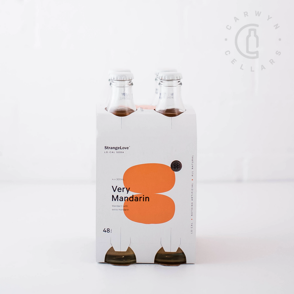 Strangelove - Very Mandarin Lo Cal Soda