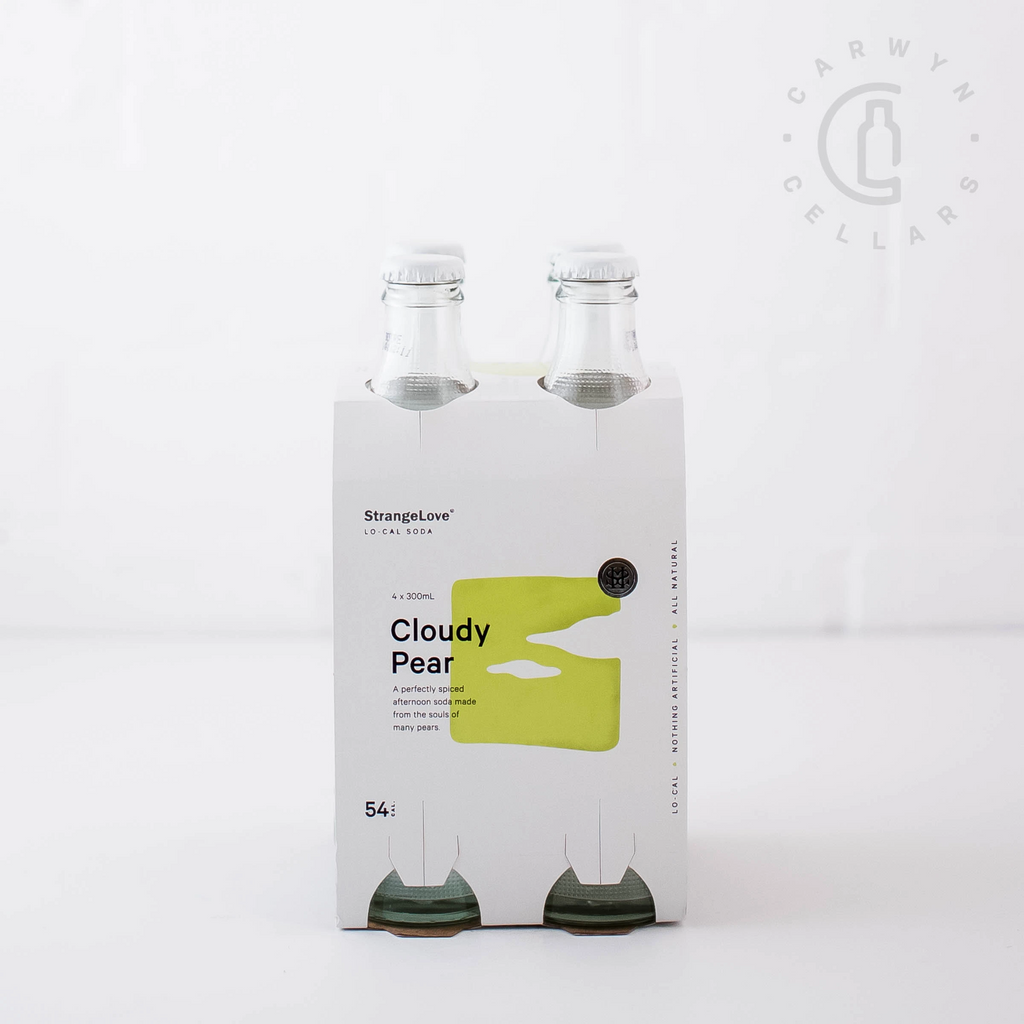 Strangelove - Cloudy Pear Lo Cal Soda