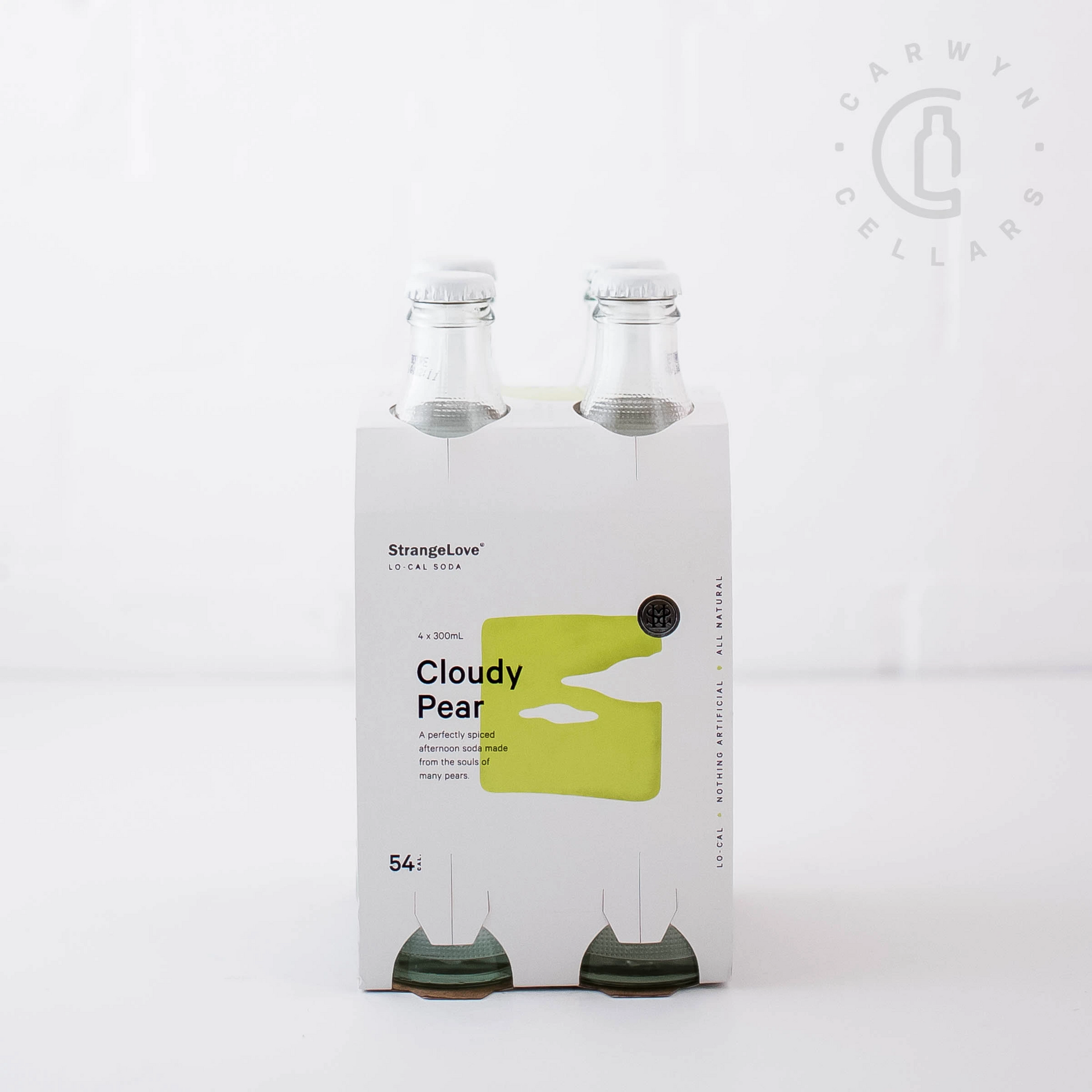 Strangelove - Cloudy Pear Lo Cal Soda