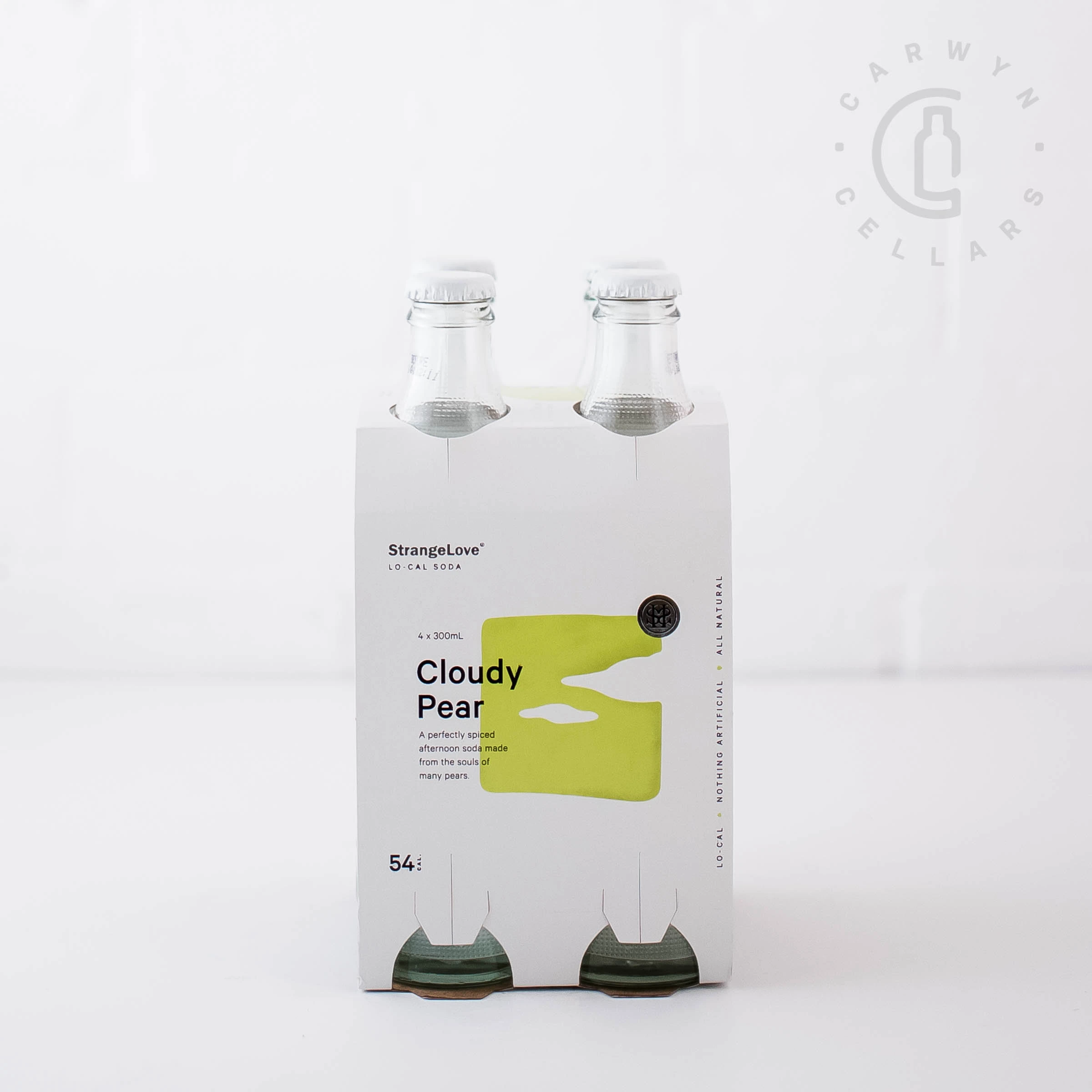 Strangelove - Cloudy Pear Lo Cal Soda