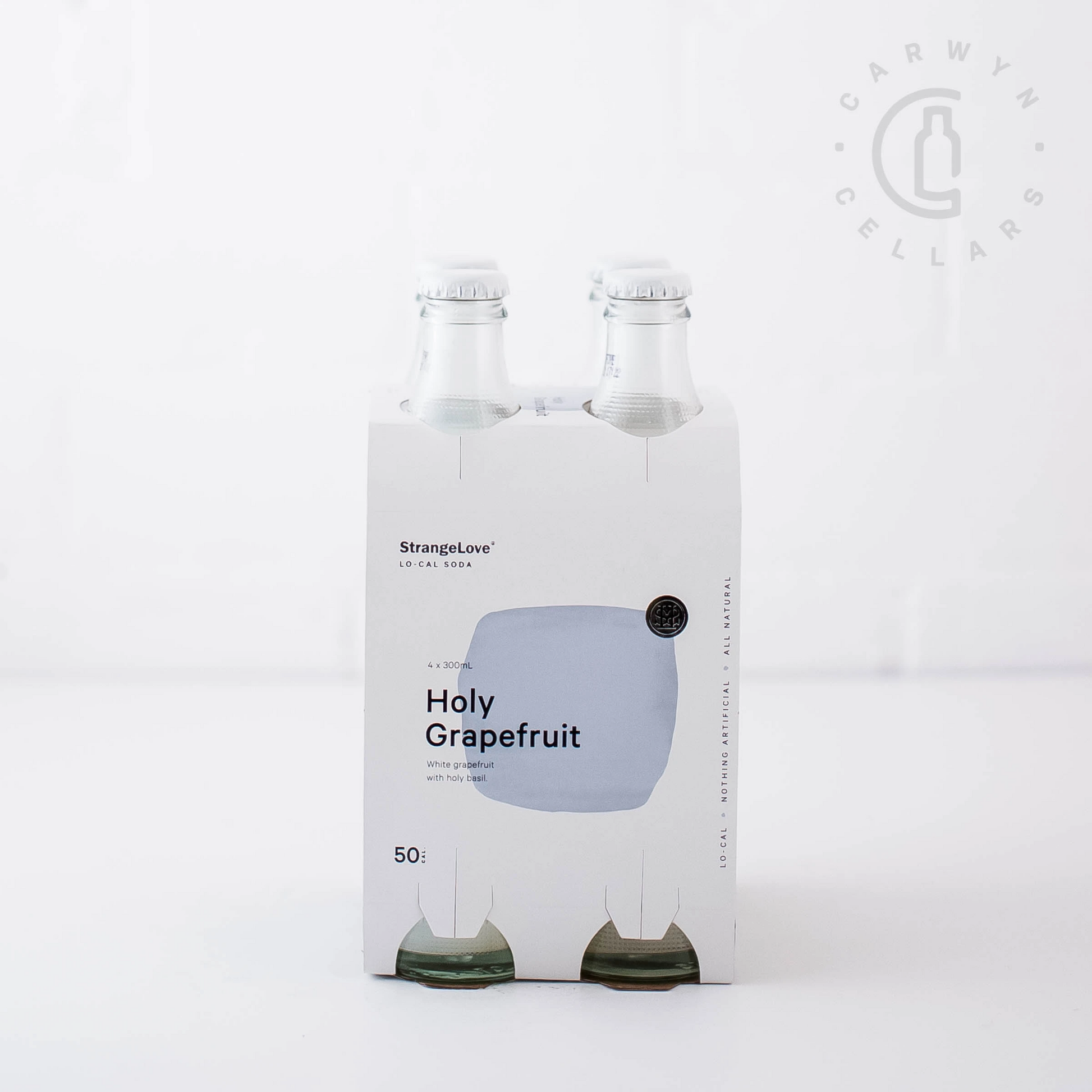 Strangelove - Holy Grapefruit Lo Cal Soda