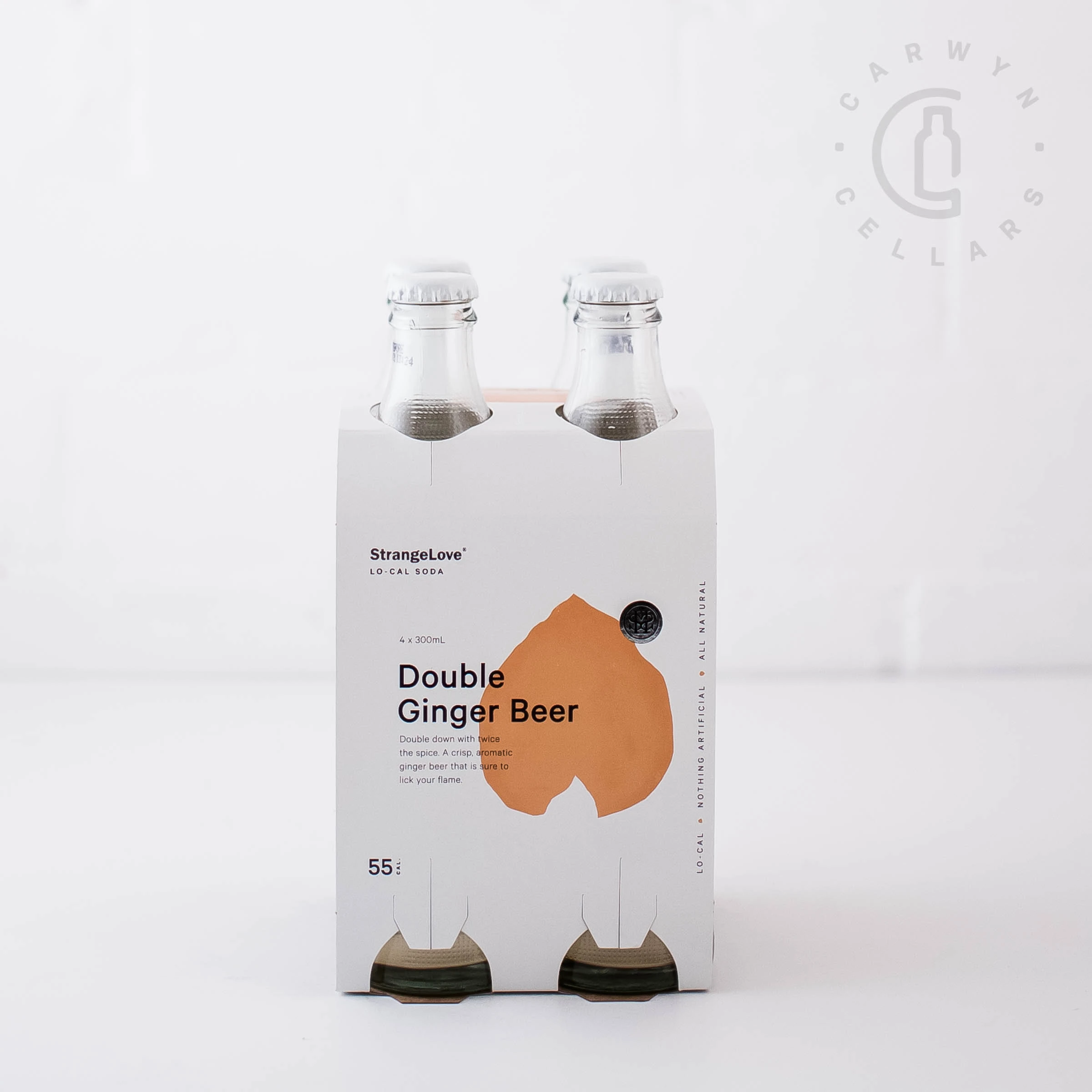 Strangelove - Double Ginger Beer Lo Cal Soda