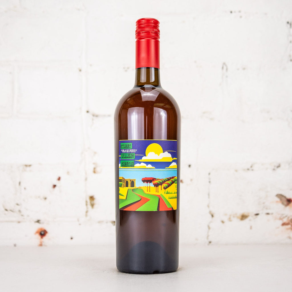 Street Walking Cheetah - 'Fils en Fuite' Orange 2022 750ml