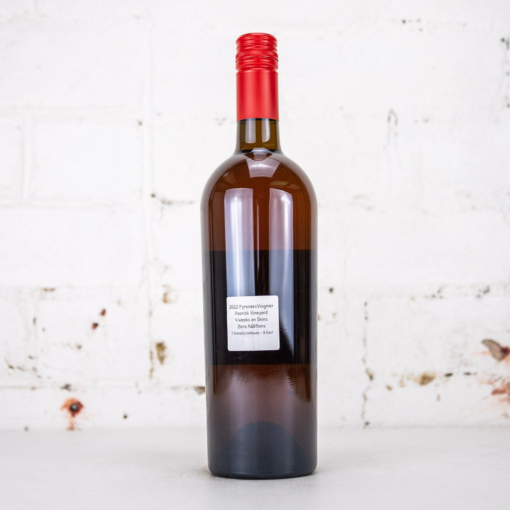 Street Walking Cheetah - 'Fils en Fuite' Orange 2022 750ml