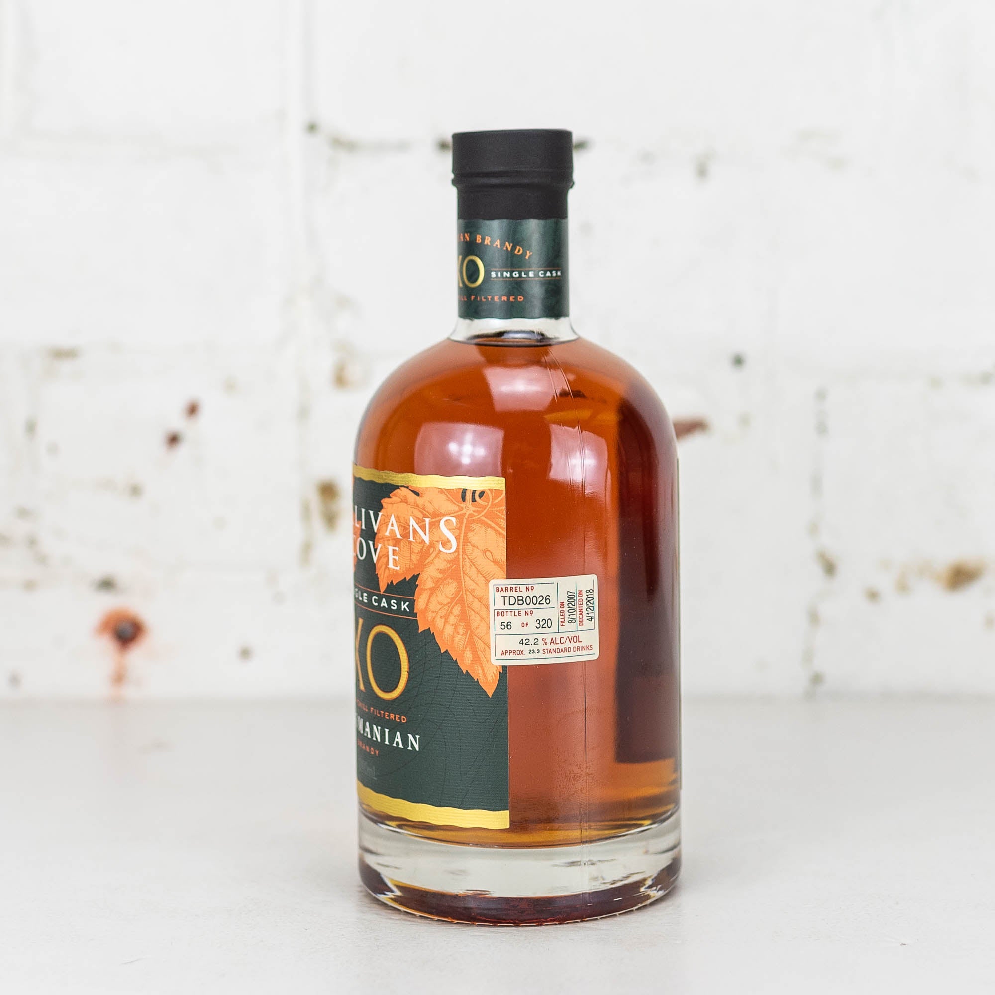 Sullivans Cove - Single Cask XO Brandy 700ml