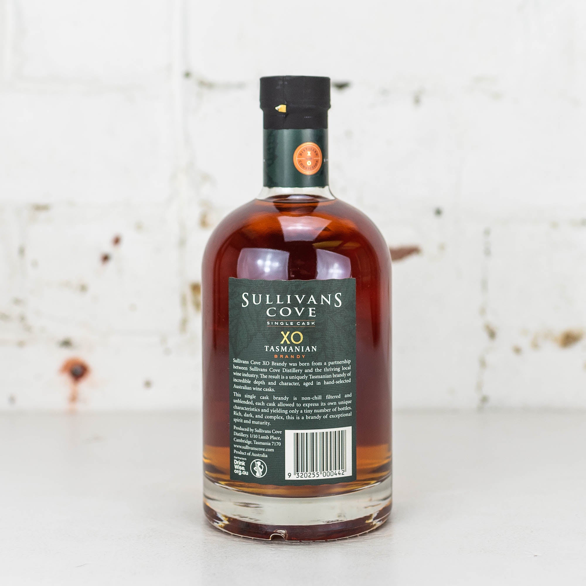 Sullivans Cove - Single Cask XO Brandy 700ml
