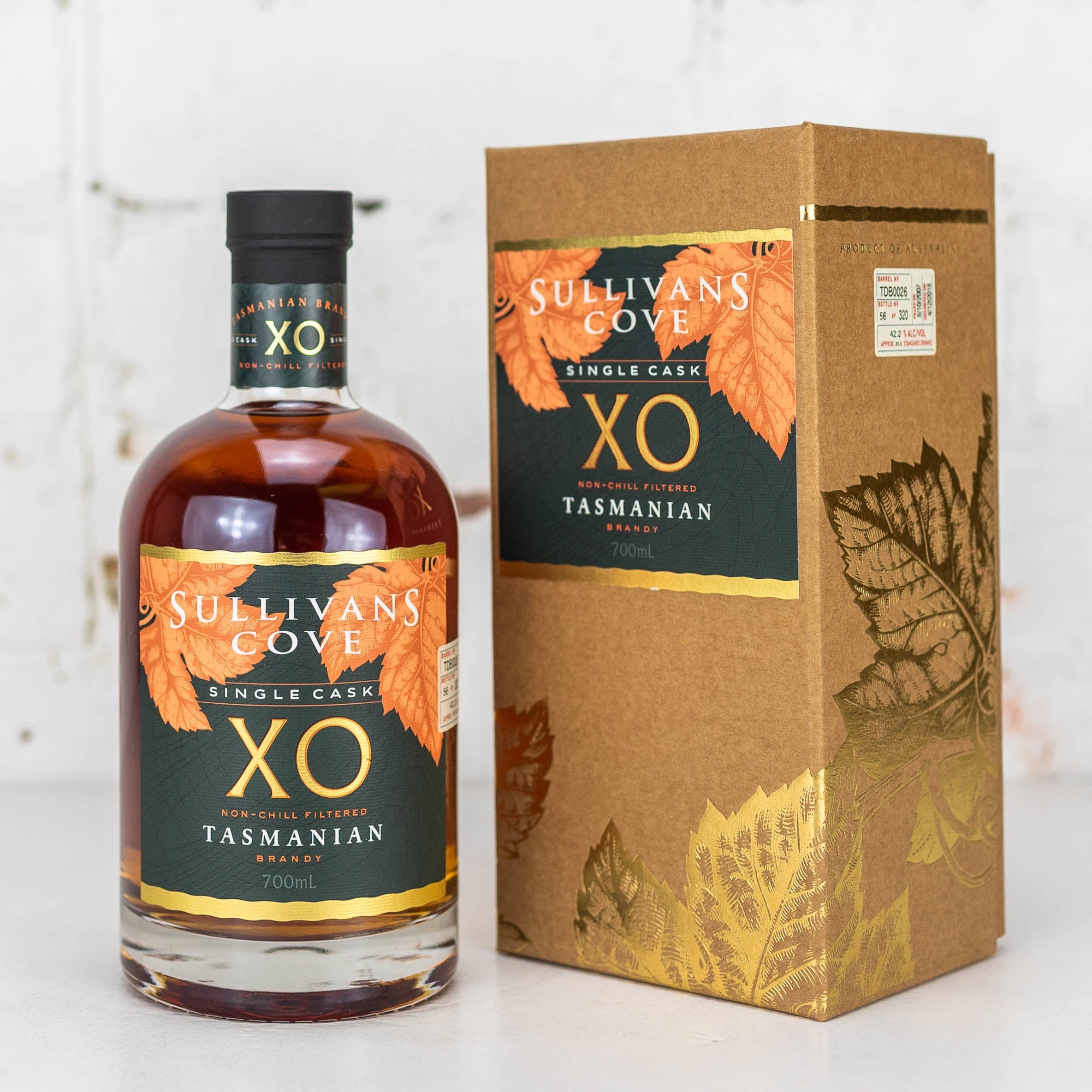 Sullivans Cove - Single Cask XO Brandy 700ml