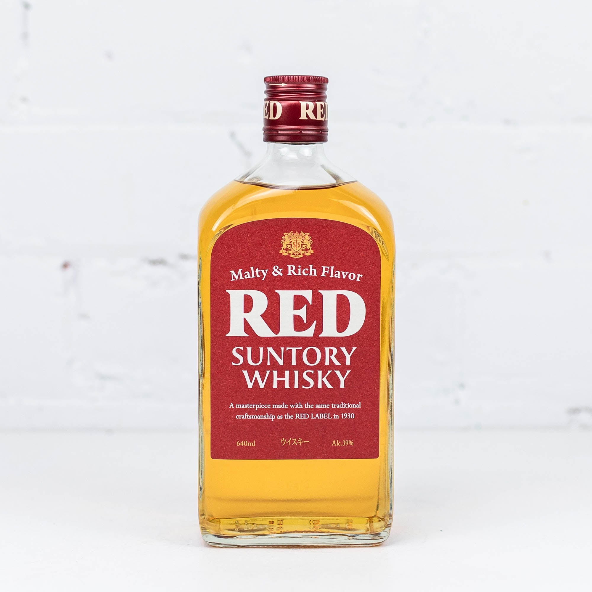 Suntory - Red Blended Whisky 640ml