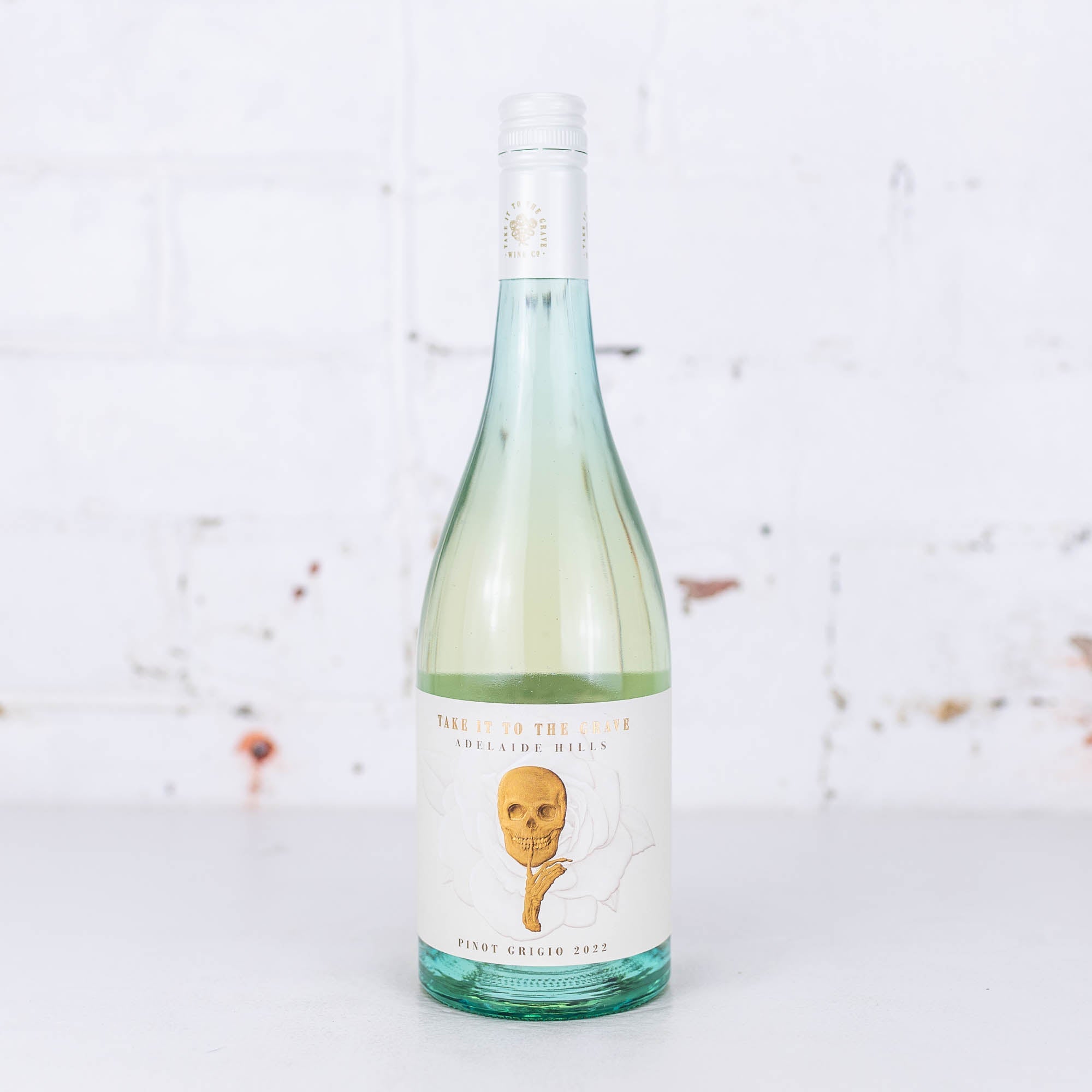 Take It To The Grave - Pinot Grigio 750ml