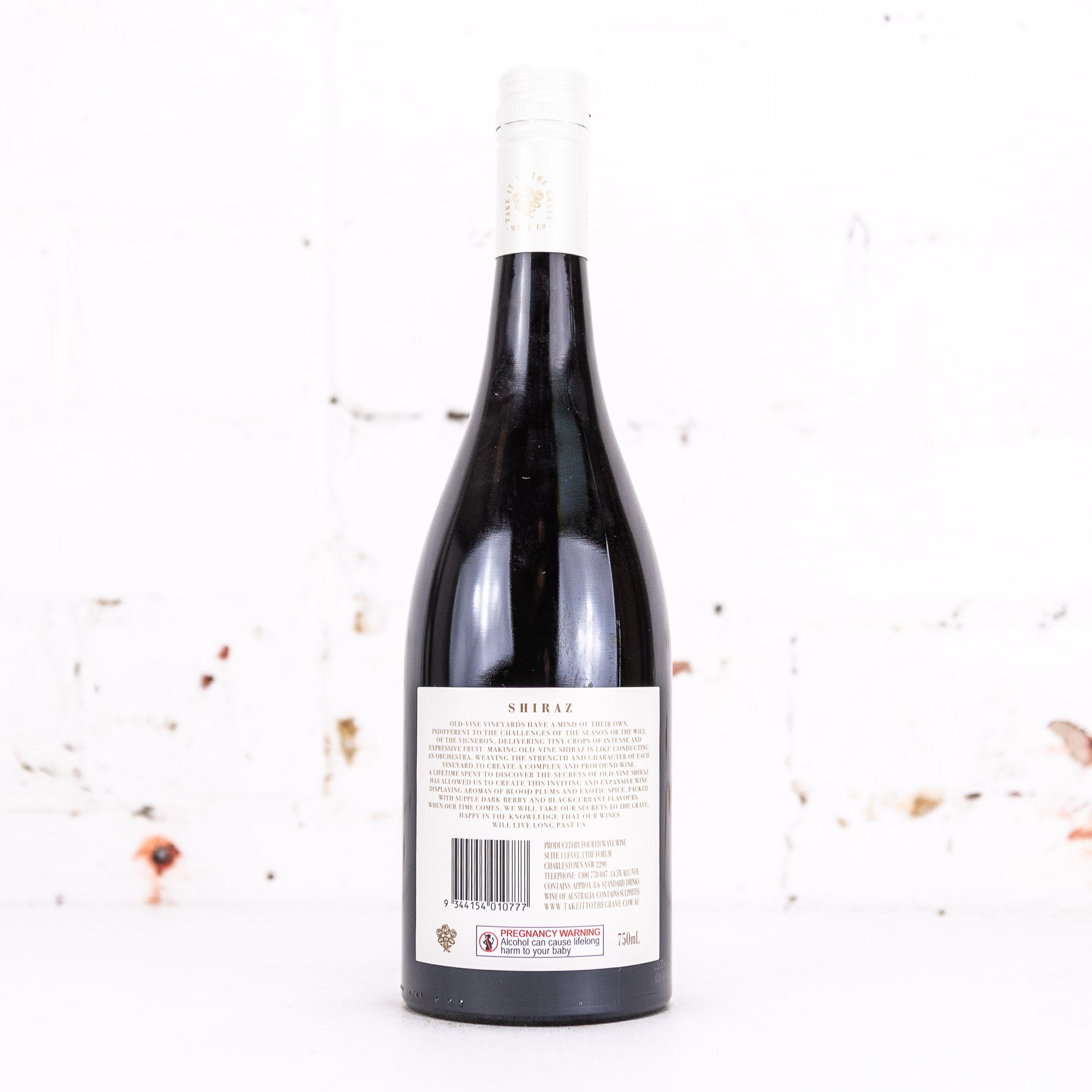 Take It To The Grave - Shiraz 750ml