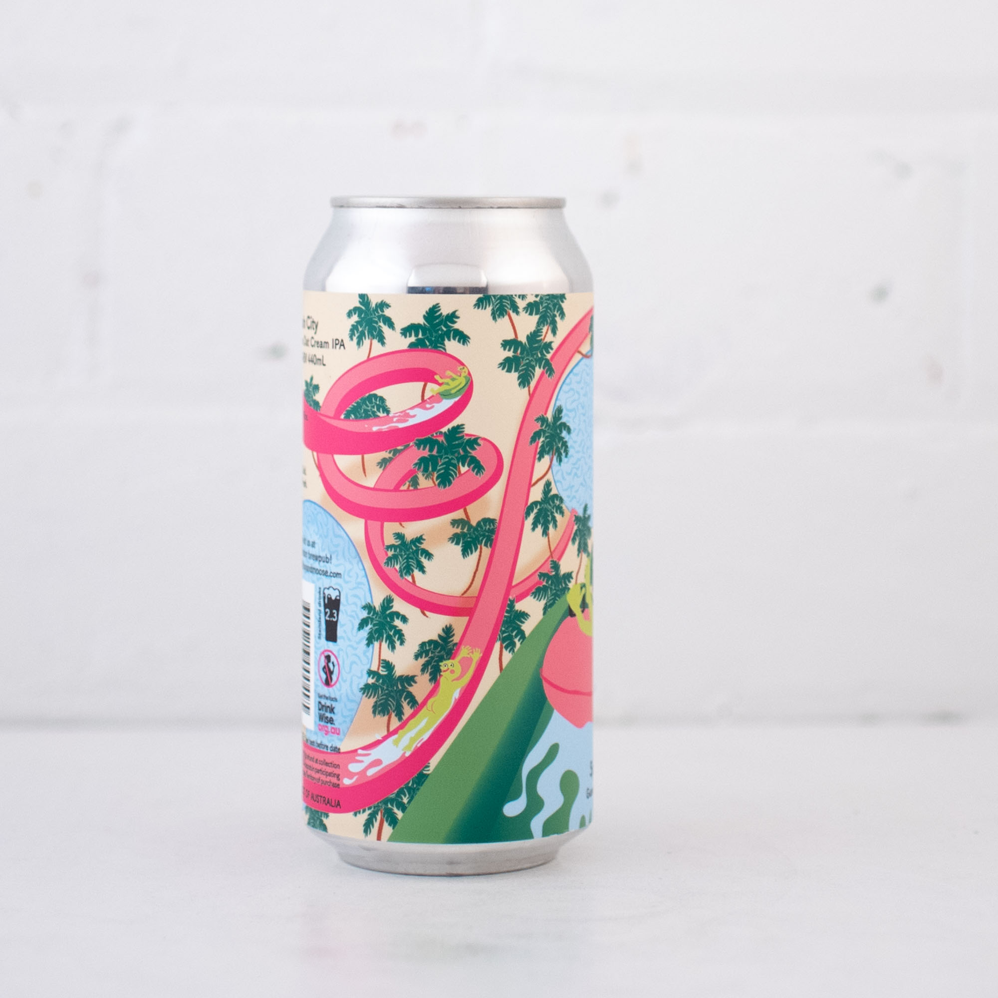 Tallboy & Moose - Splash City Guava Oat Cream IPA