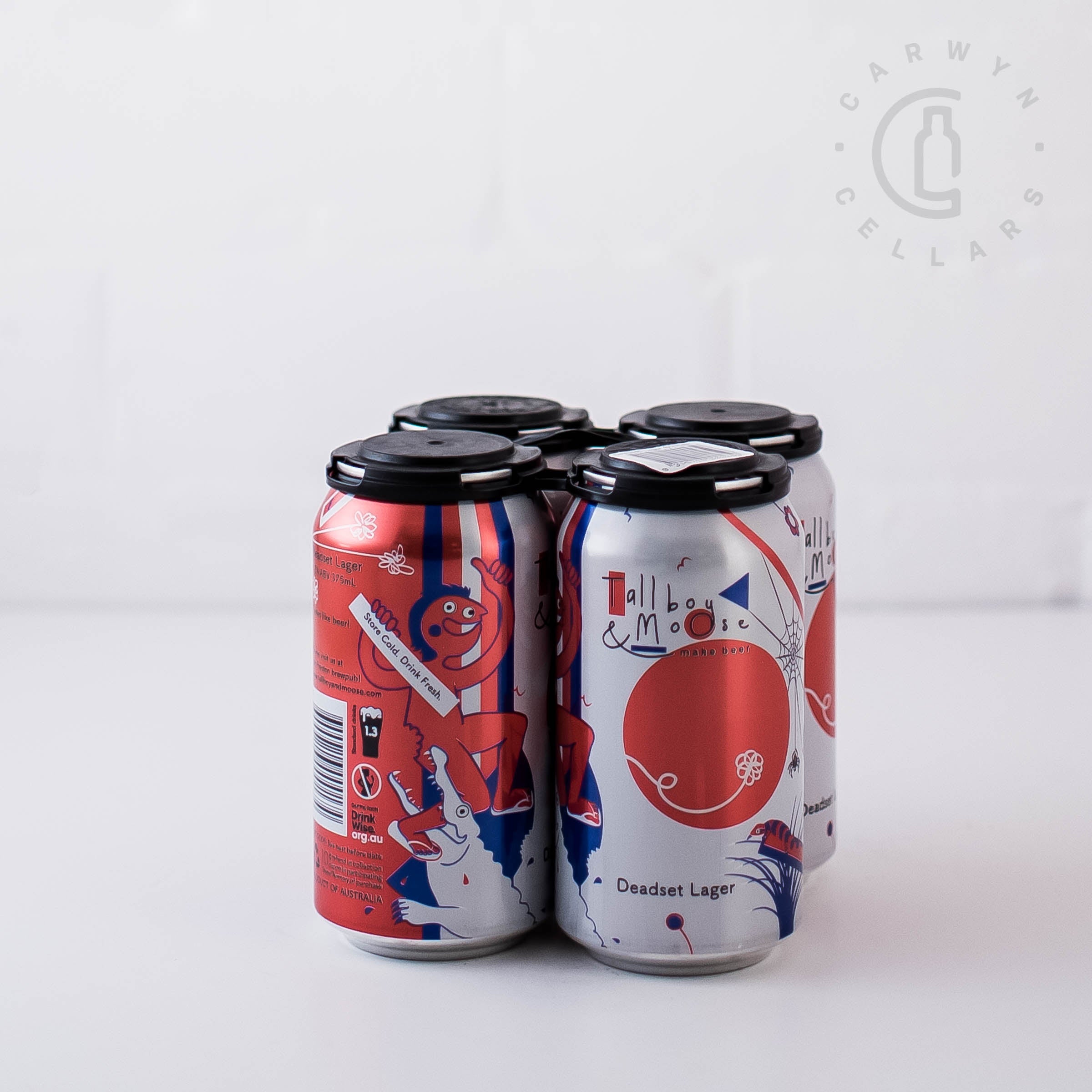 Tallboy & Moose - Deadset Lager