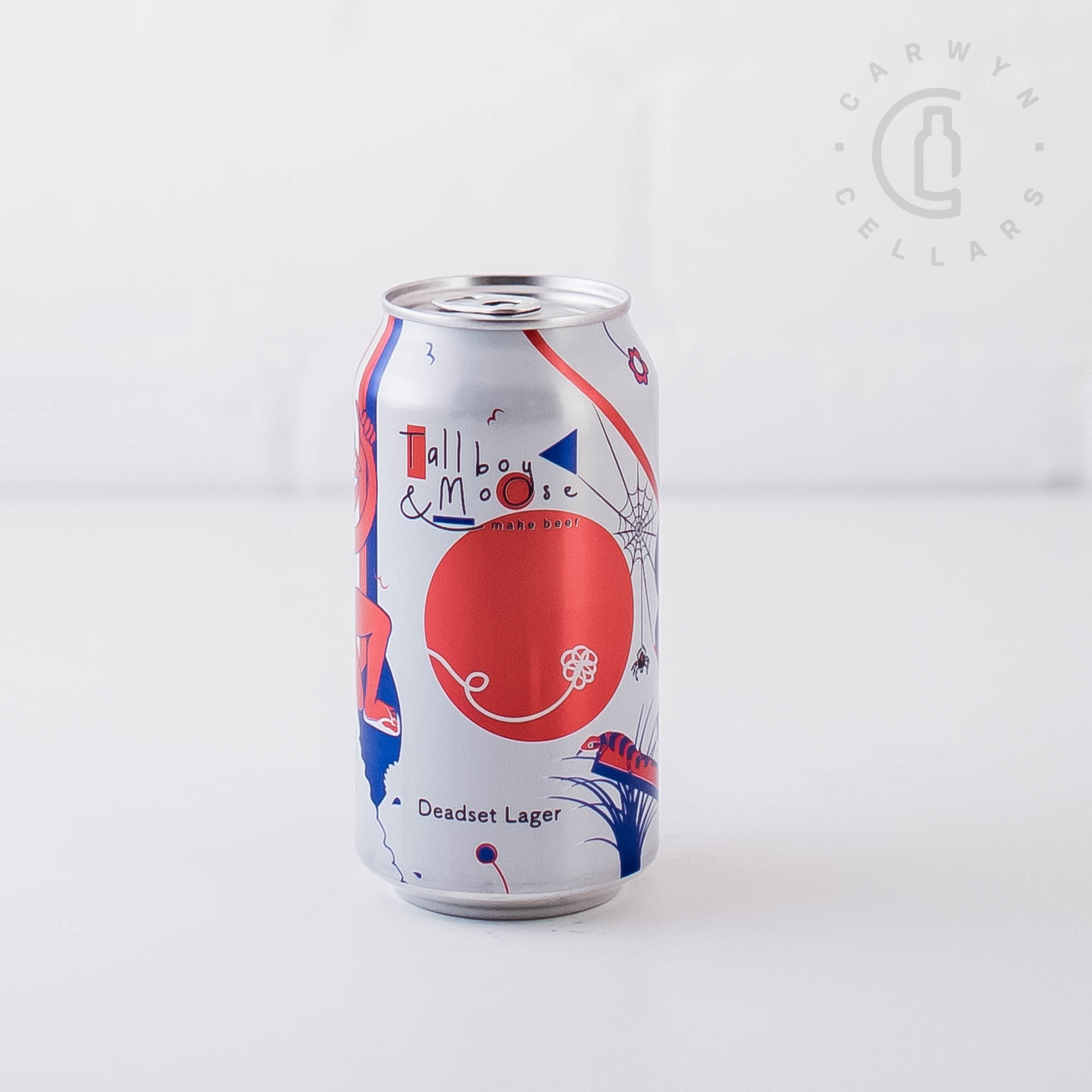 Tallboy & Moose - Deadset Lager