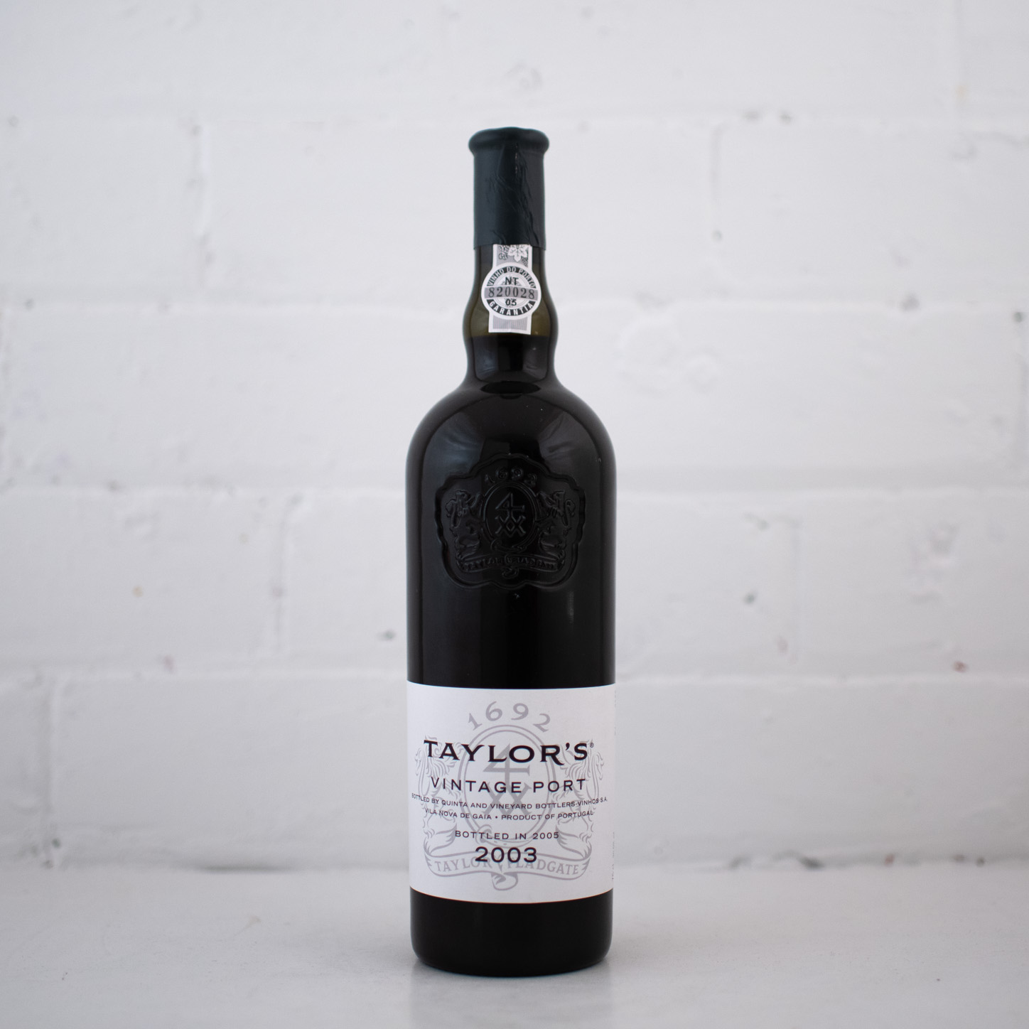 Taylor's - Vintage Port 2003 750ml