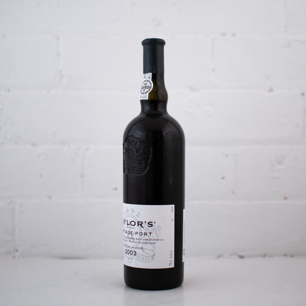 Taylor's - Vintage Port 2003 750ml