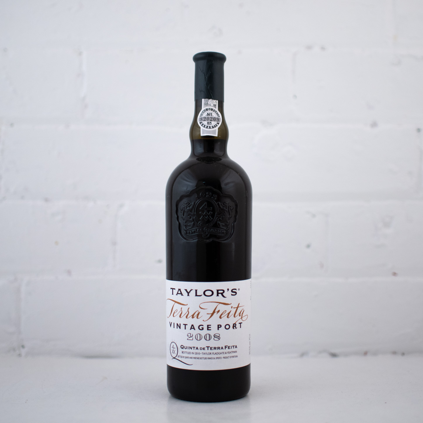 Taylor's - Quinta de Terra Feita Vintage Port 2008 750ml
