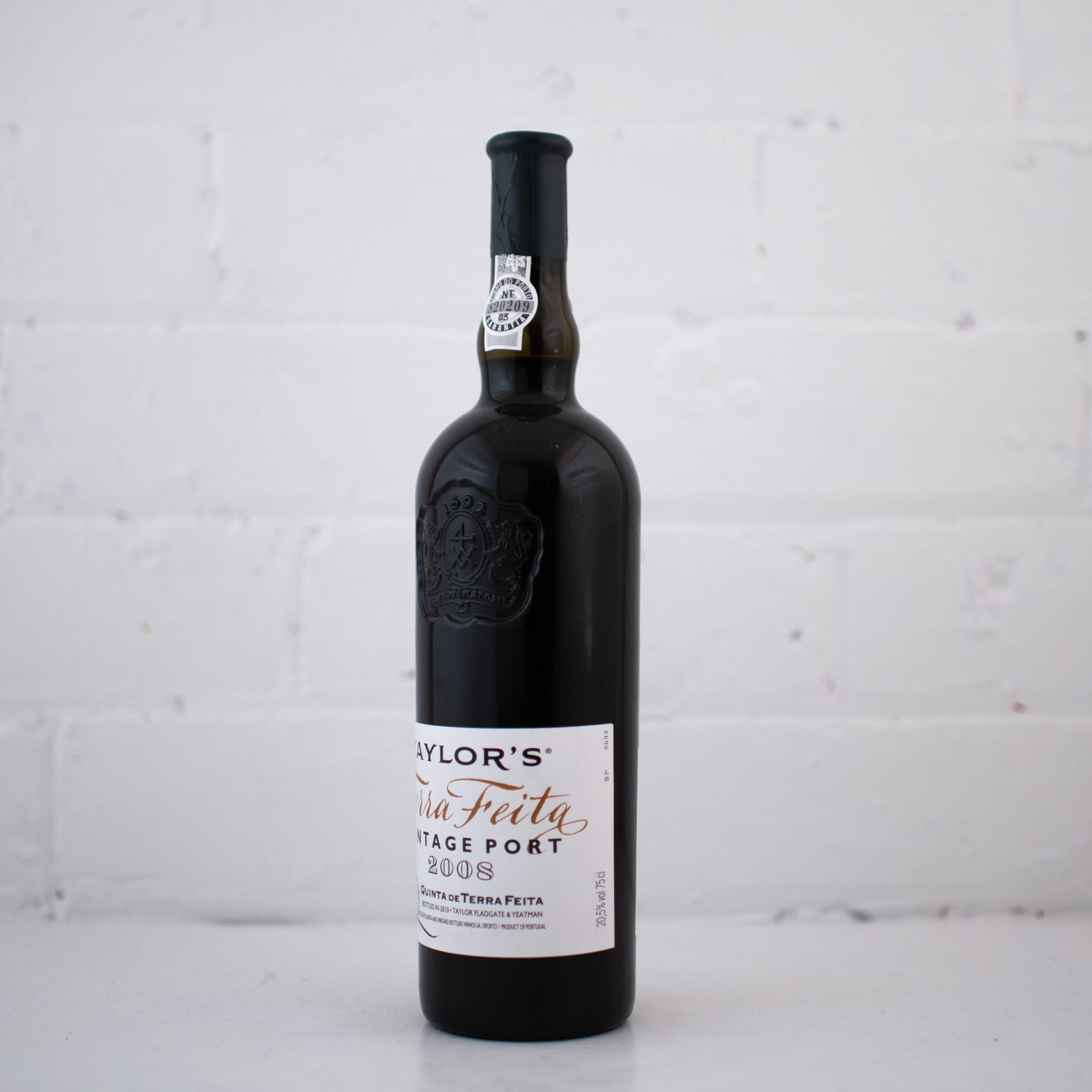 Taylor's - Quinta de Terra Feita Vintage Port 2008 750ml