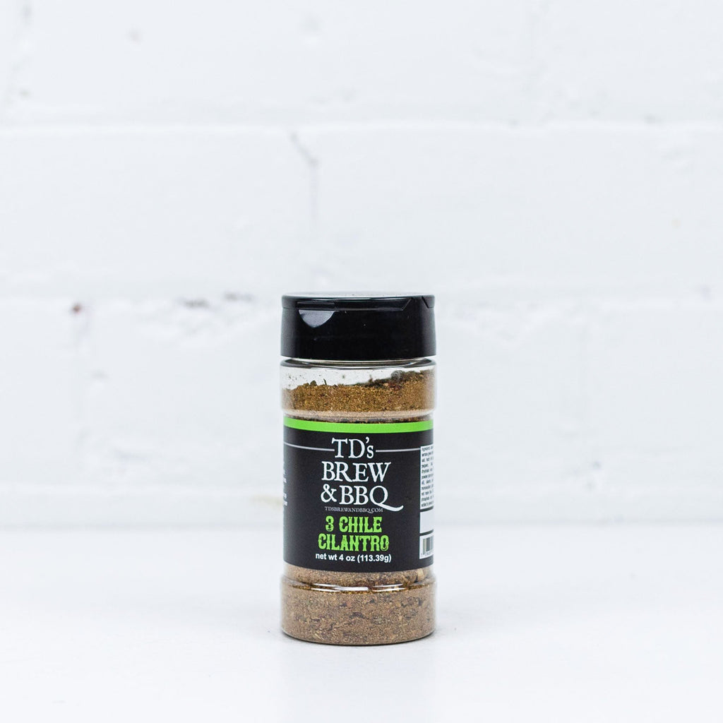 TD's - 3 Chile Cilantro Rub